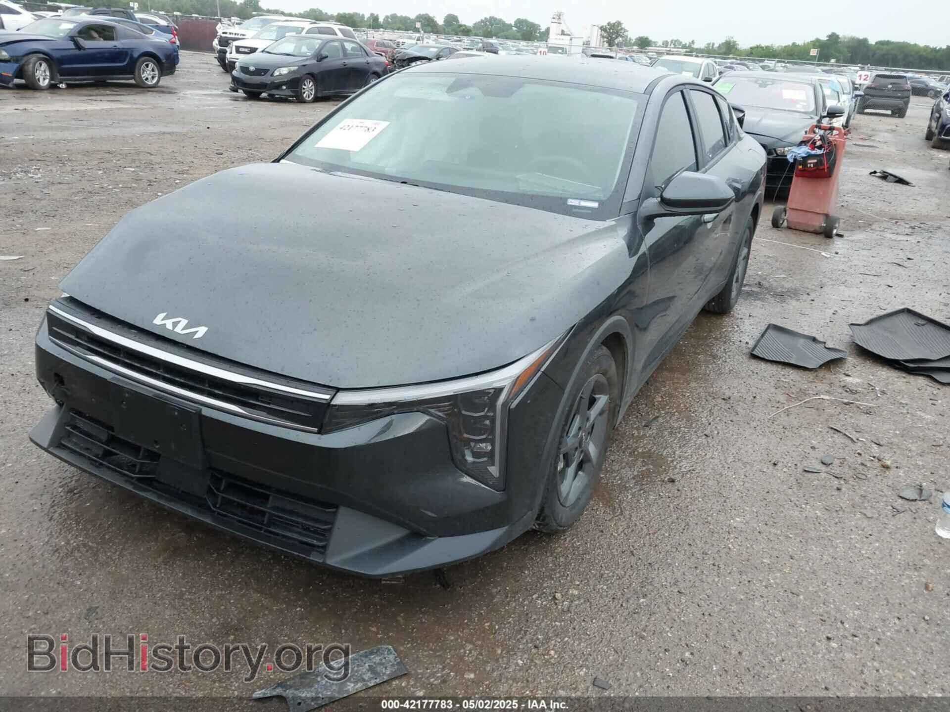 2025 KIA K4 - VIN: 3KPFT4DE9SE084876 - Фото 2