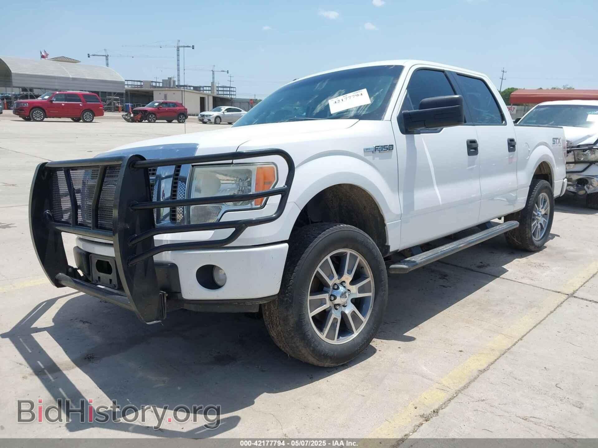 2014 FORD F-150 - VIN: 1FTFW1EF2EKF46094 - Фото 2