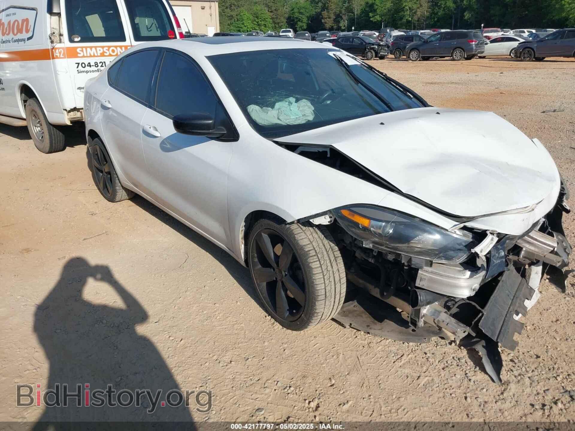 Фотография 1C3CDFBB3FD223836 - DODGE DART 2015