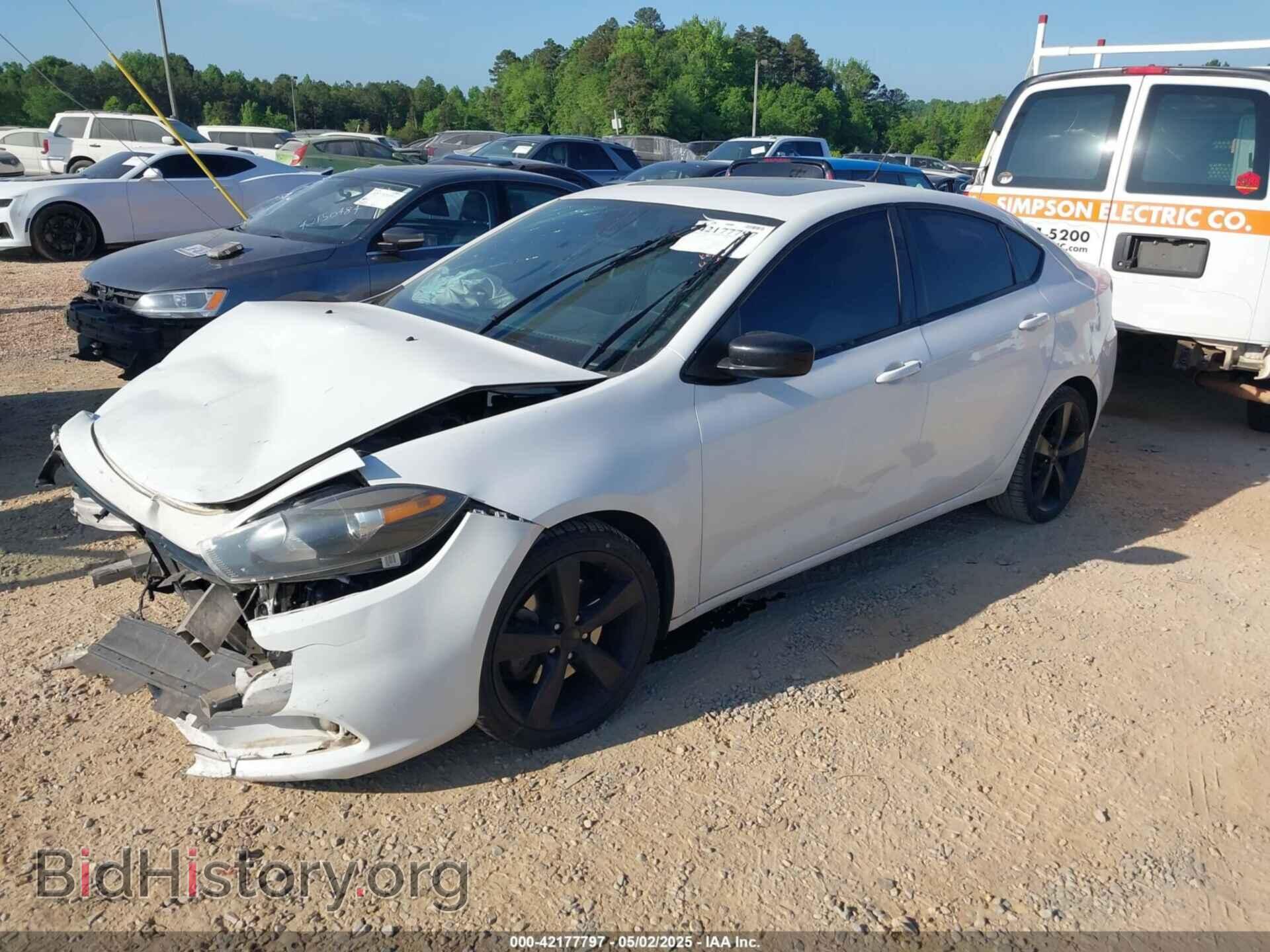 2015 DODGE DART - VIN: 1C3CDFBB3FD223836 - Фото 2