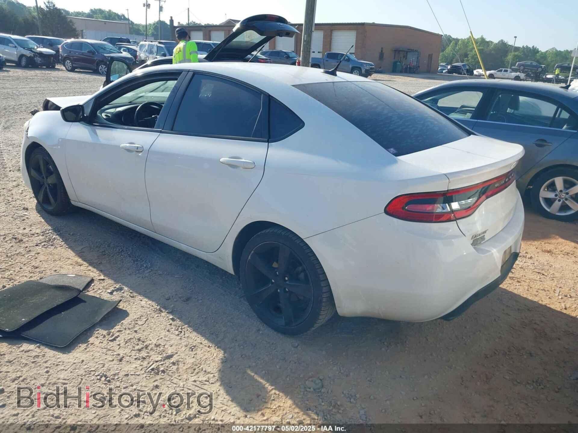 2015 DODGE DART - VIN: 1C3CDFBB3FD223836 - Фото 3