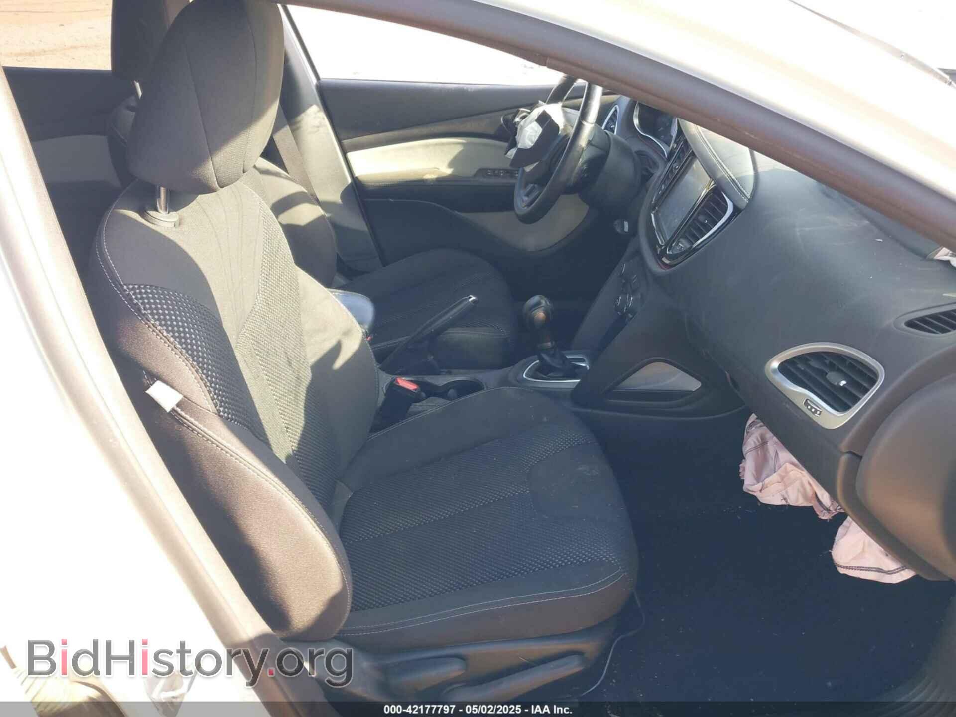 2015 DODGE DART - VIN: 1C3CDFBB3FD223836 - Фото 5