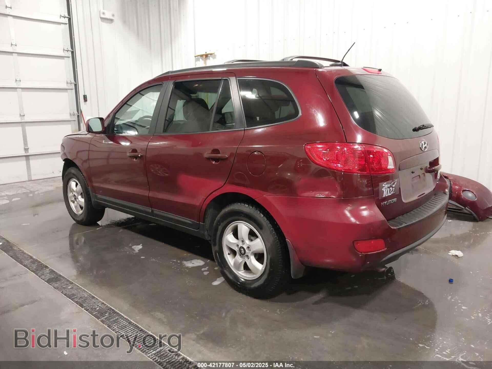 2008 HYUNDAI SANTA FE - VIN: 5NMSG13D18H197300 - Фото 3