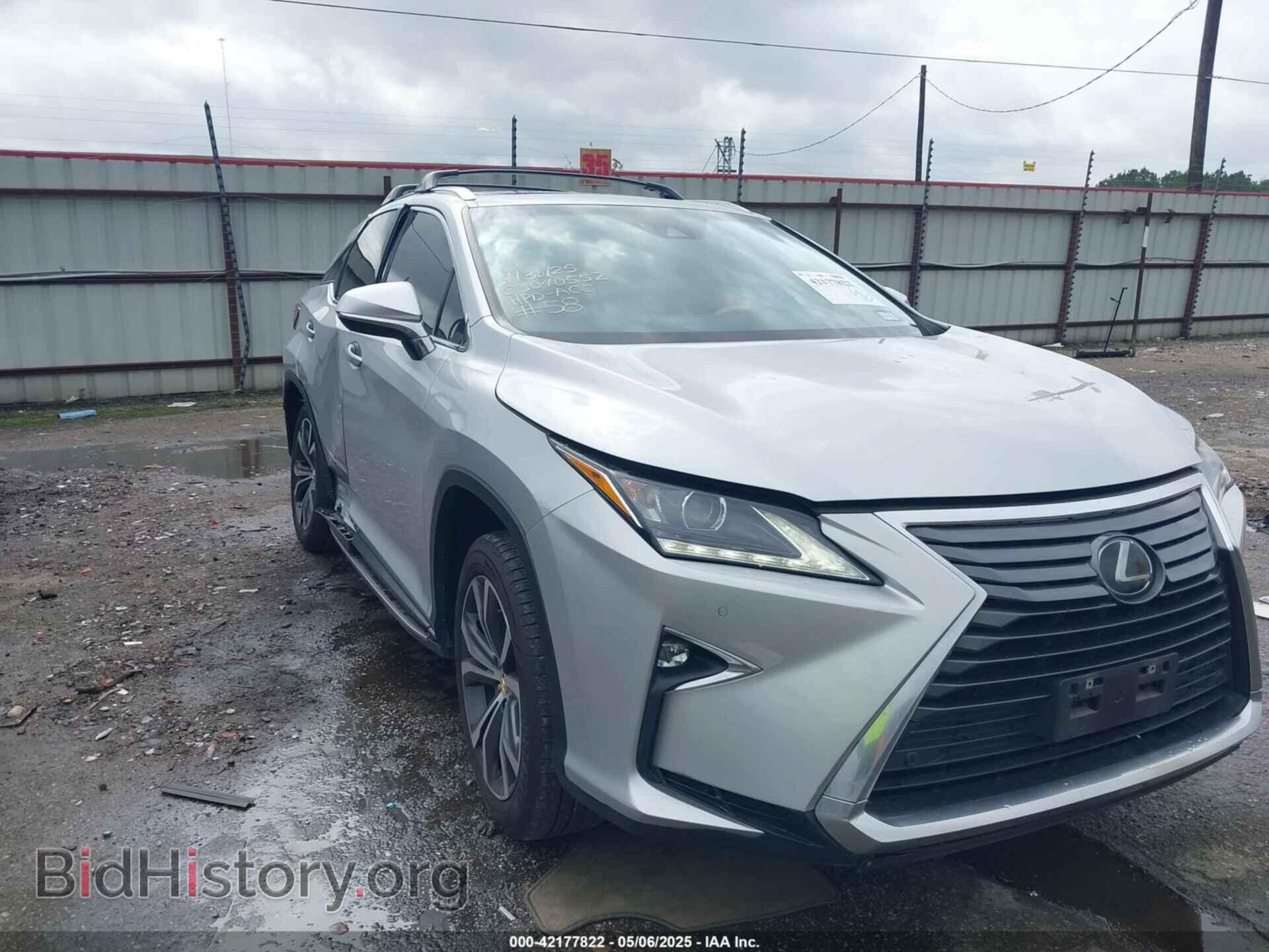 Фотография 2T2ZZMCA6HC044302 - LEXUS RX 2017