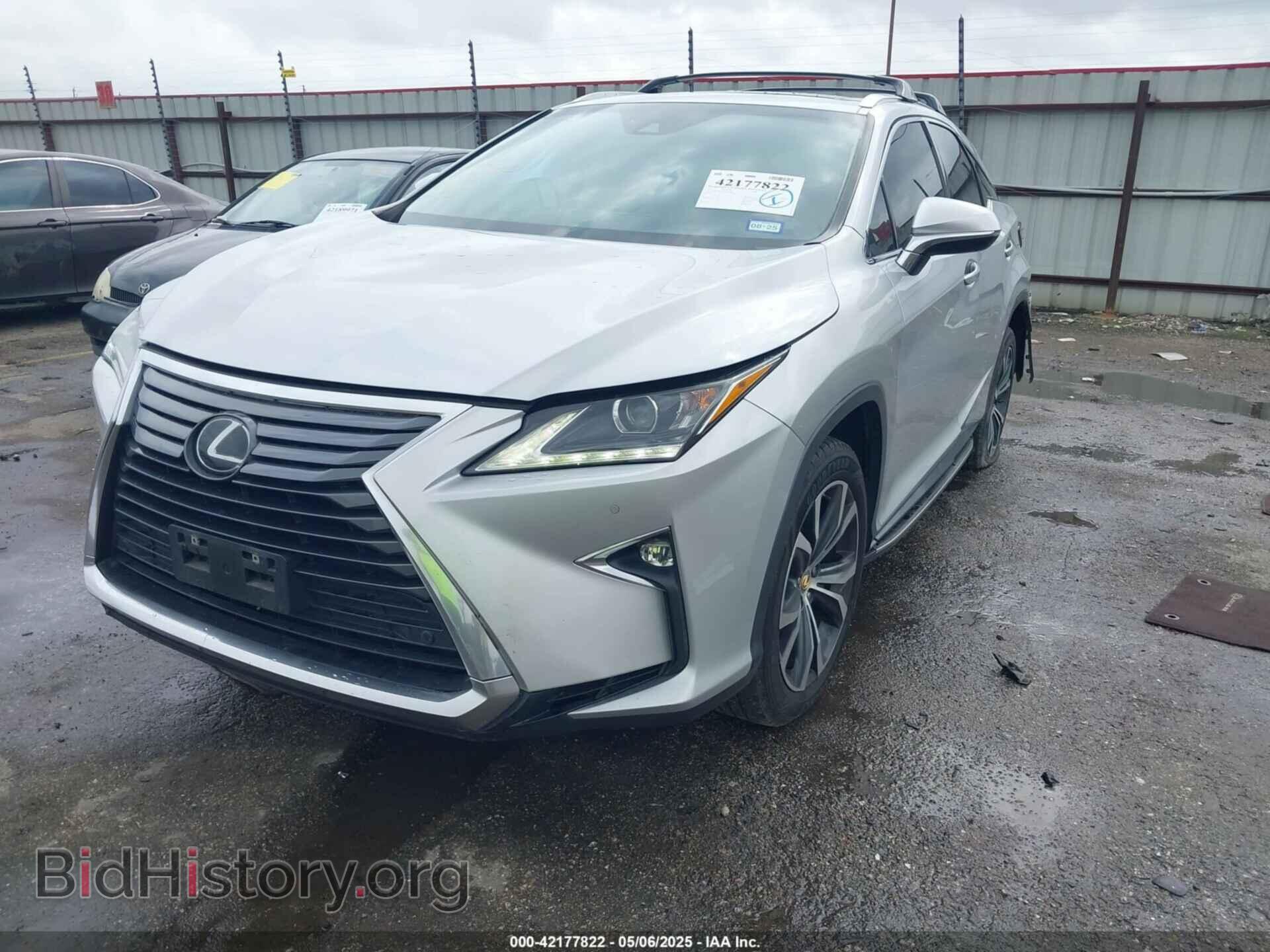 2017 LEXUS RX - VIN: 2T2ZZMCA6HC044302 - Фото 2