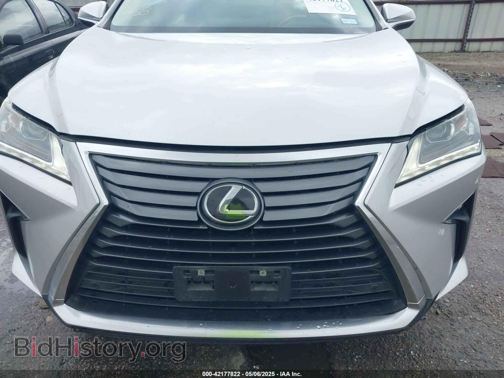 2017 LEXUS RX - VIN: 2T2ZZMCA6HC044302 - Фото 11