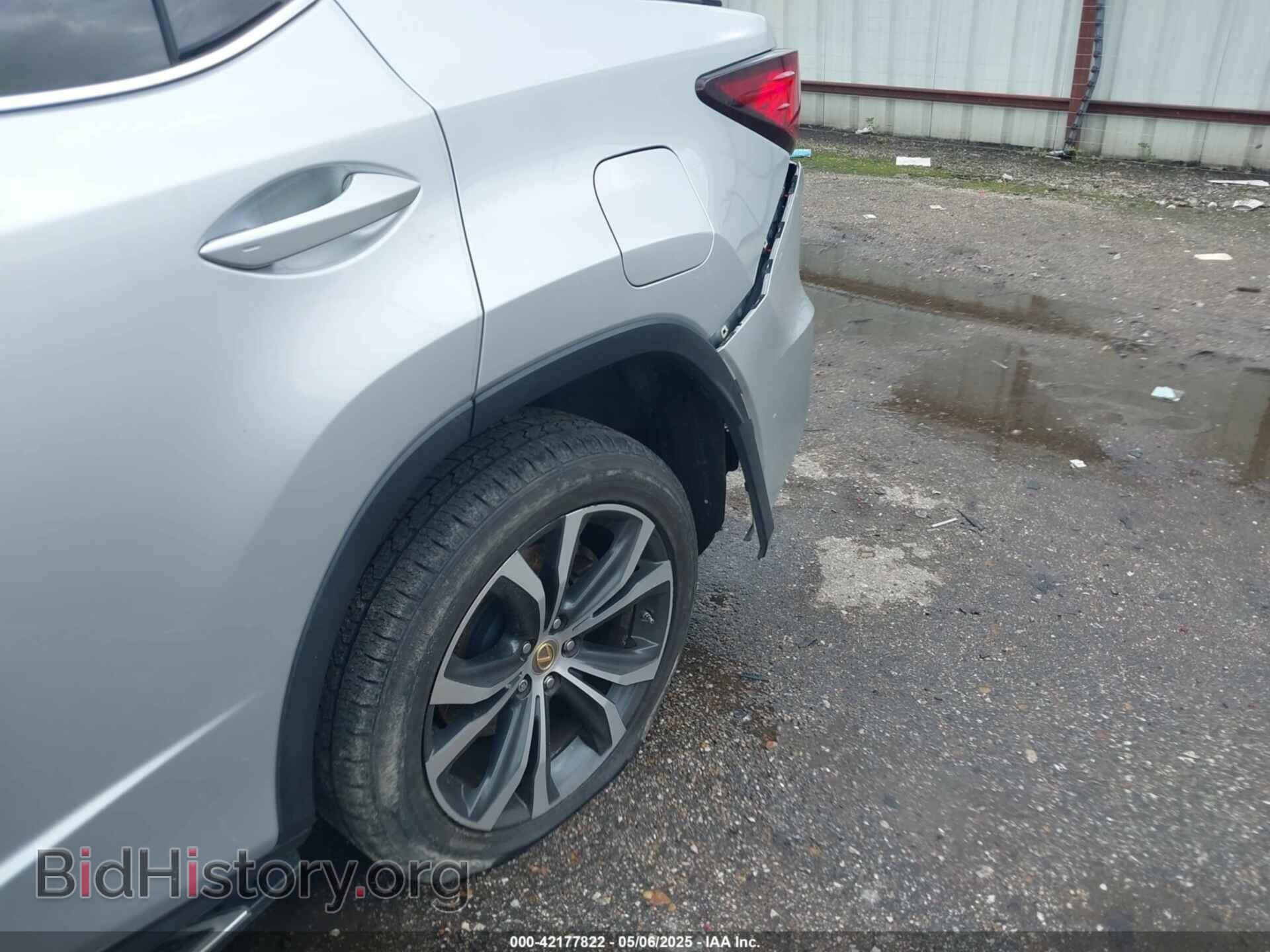 2017 LEXUS RX - VIN: 2T2ZZMCA6HC044302 - Фото 6