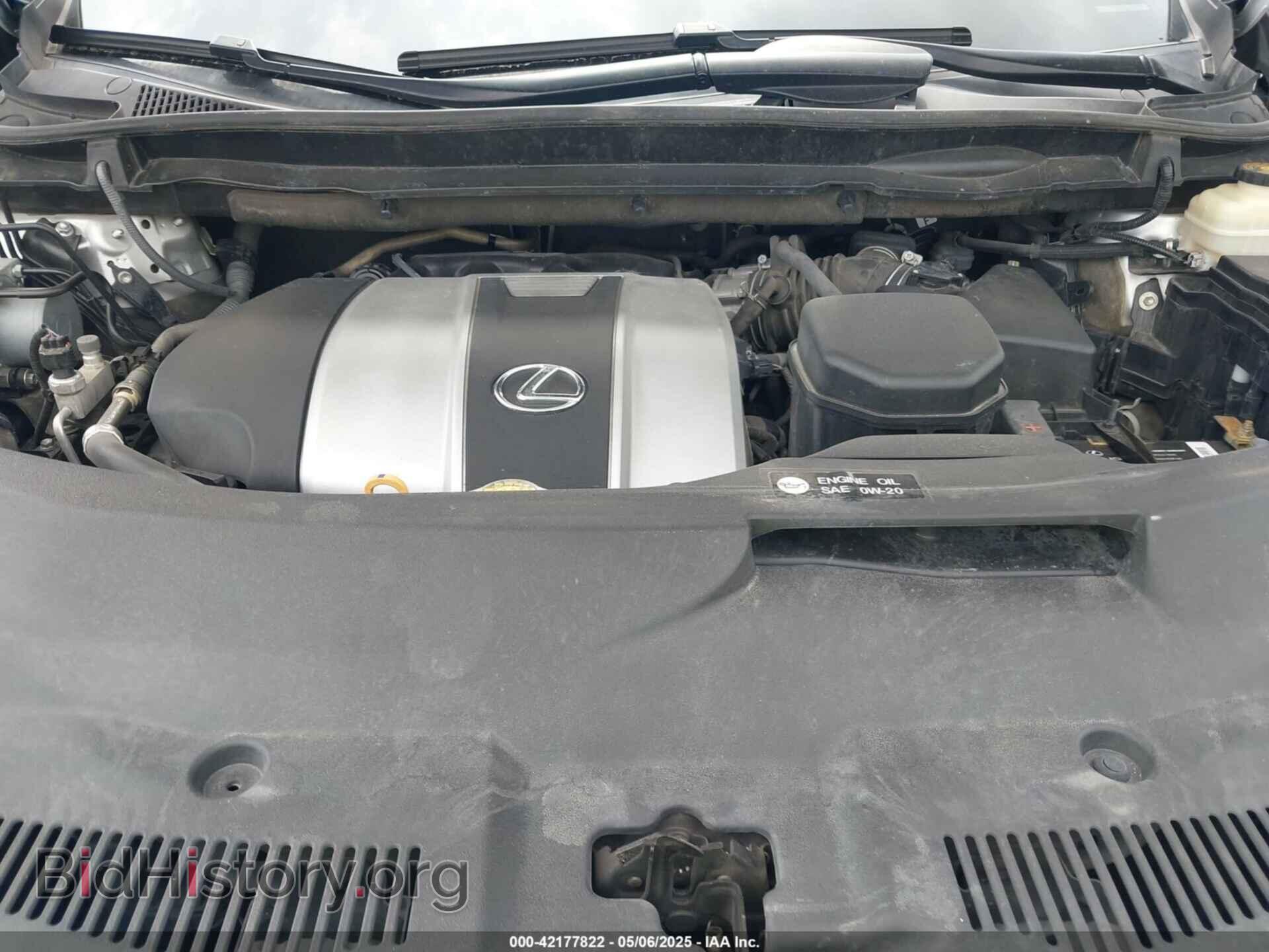 2017 LEXUS RX - VIN: 2T2ZZMCA6HC044302 - Фото 10