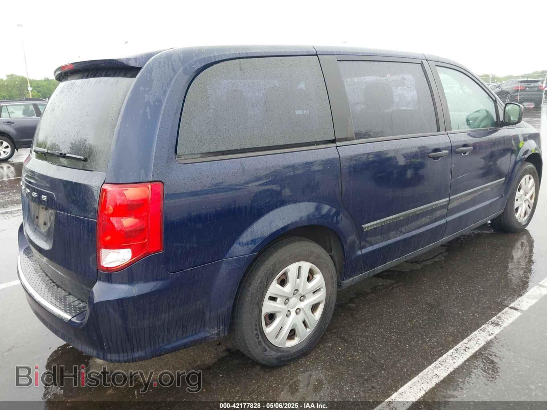 2016 DODGE GRAND CARAVAN - VIN: 2C4RDGBG2GR125774 - Фото 4