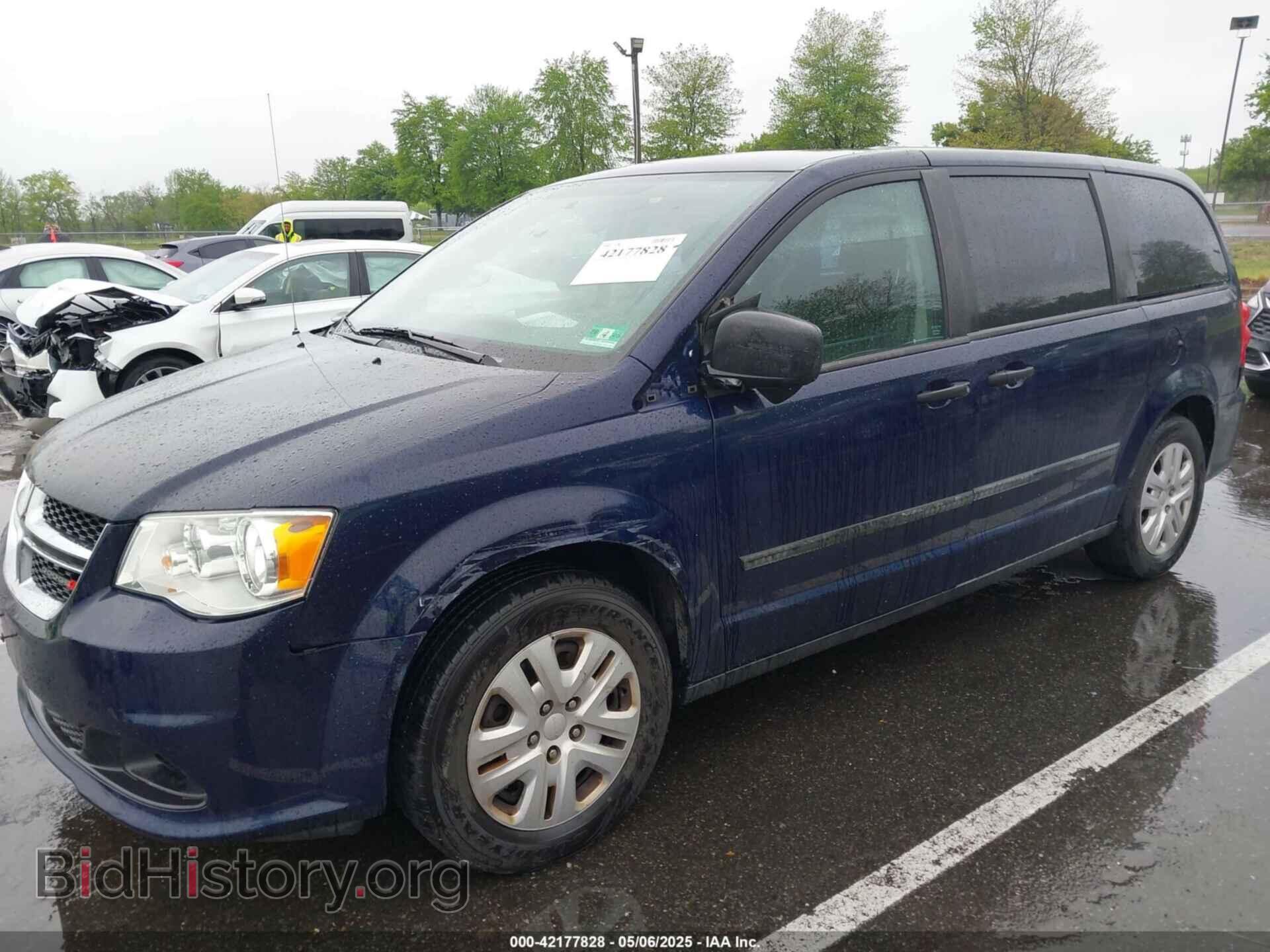 2016 DODGE GRAND CARAVAN - VIN: 2C4RDGBG2GR125774 - Фото 6