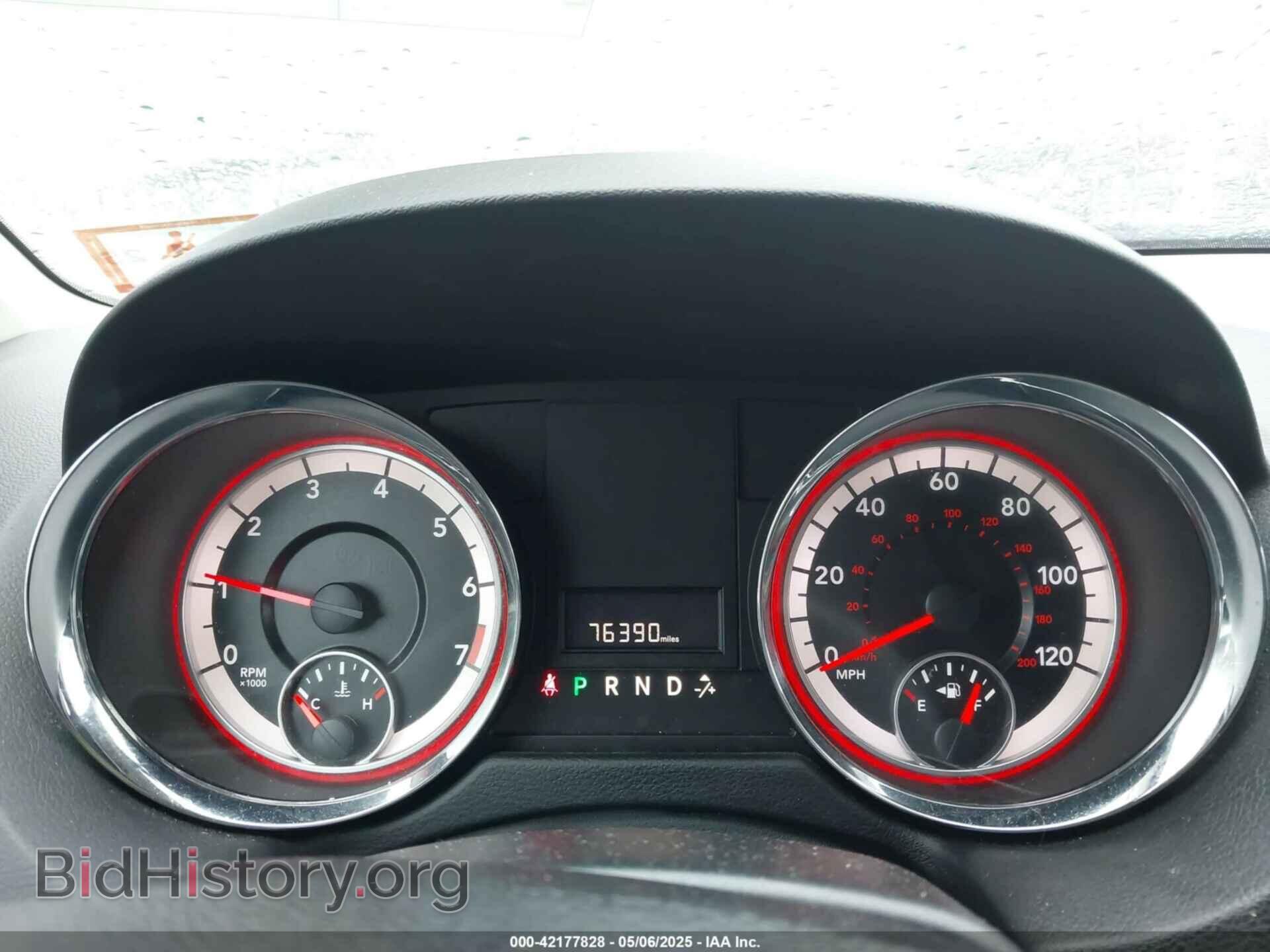 2016 DODGE GRAND CARAVAN - VIN: 2C4RDGBG2GR125774 - Фото 7