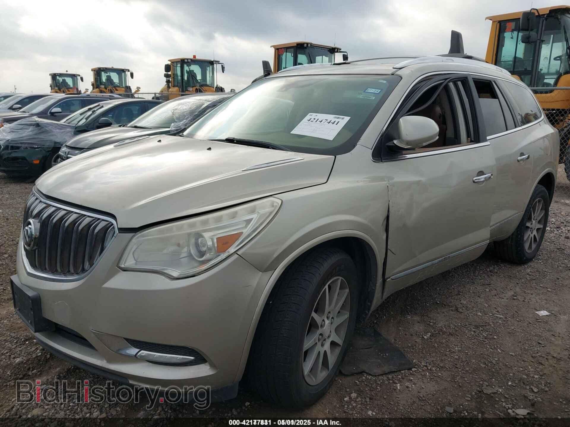 2015 BUICK ENCLAVE - VIN: 5GAKRBKD6FJ390343 - Фото 2
