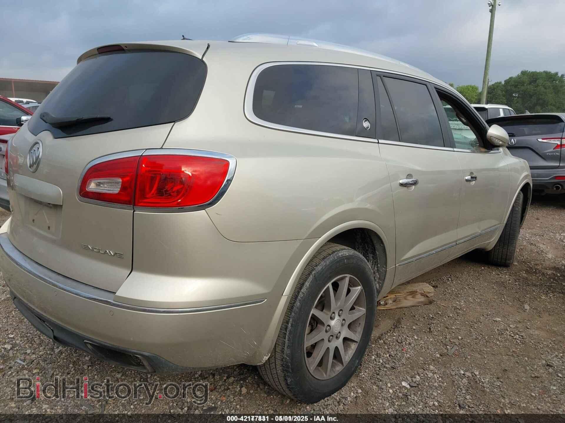 2015 BUICK ENCLAVE - VIN: 5GAKRBKD6FJ390343 - Фото 4