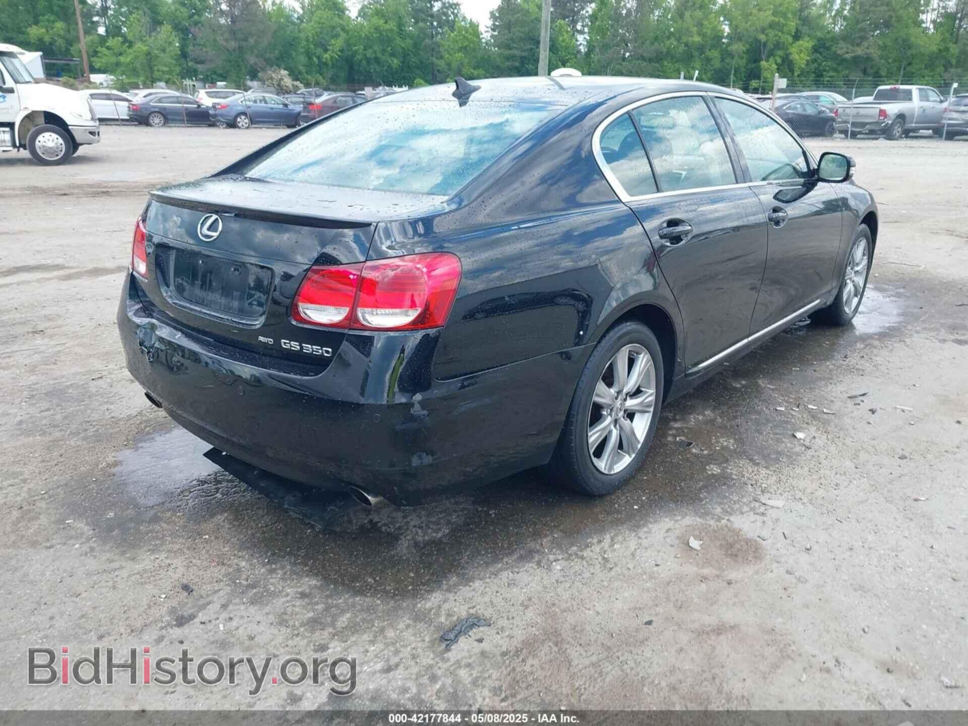 2011 LEXUS GS 350 - VIN: JTHCE1KS0B0028711 - Фото 4