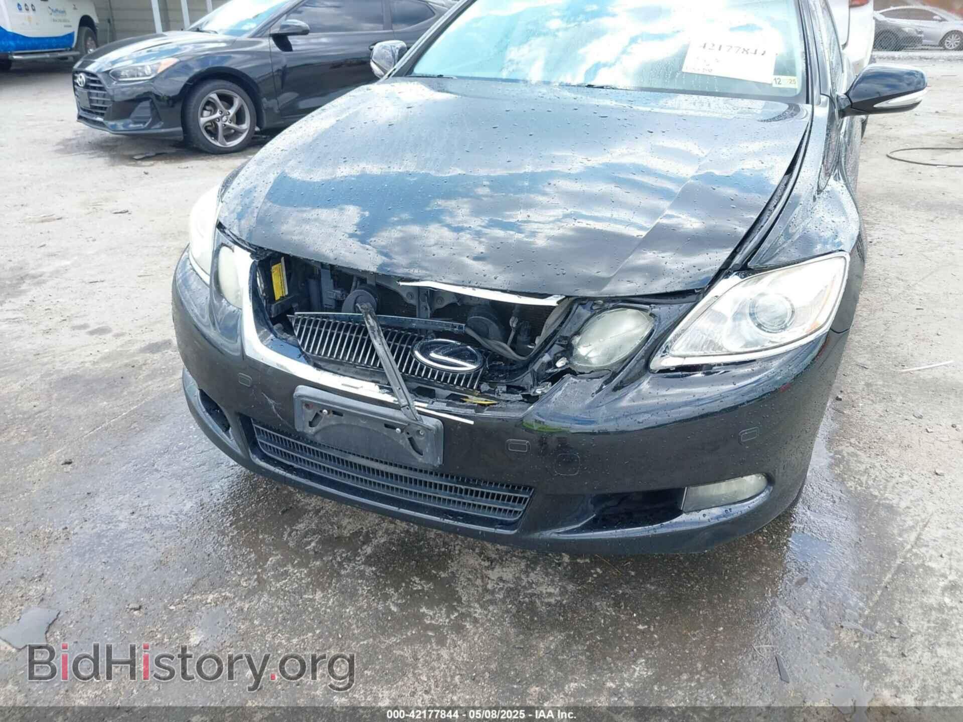 2011 LEXUS GS 350 - VIN: JTHCE1KS0B0028711 - Фото 6
