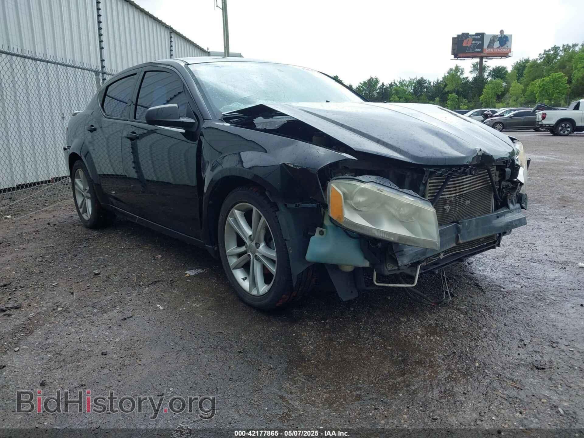 Photo 1C3CDZAG6CN315978 - DODGE AVENGER 2012