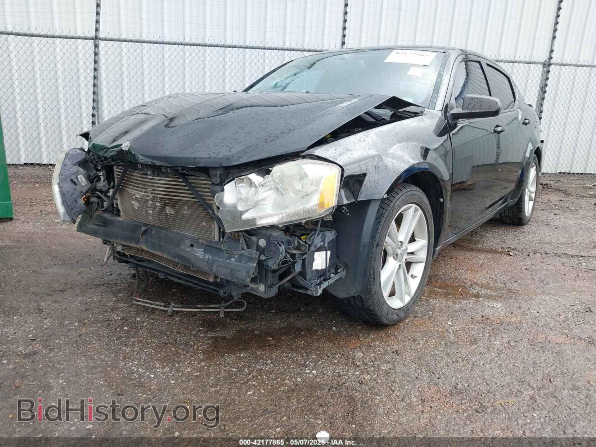 2012 DODGE AVENGER - VIN: 1C3CDZAG6CN315978 - Photo 2