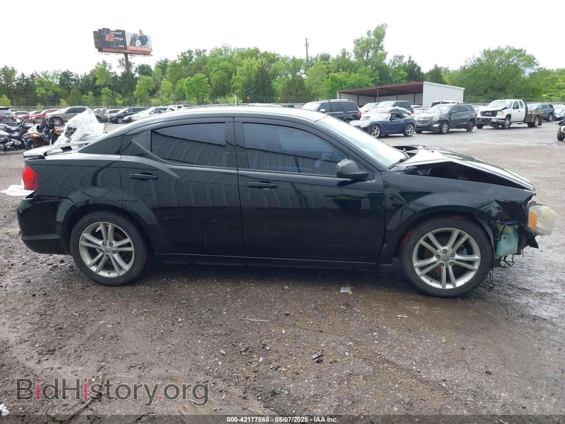 2012 DODGE AVENGER - VIN: 1C3CDZAG6CN315978 - Photo 14