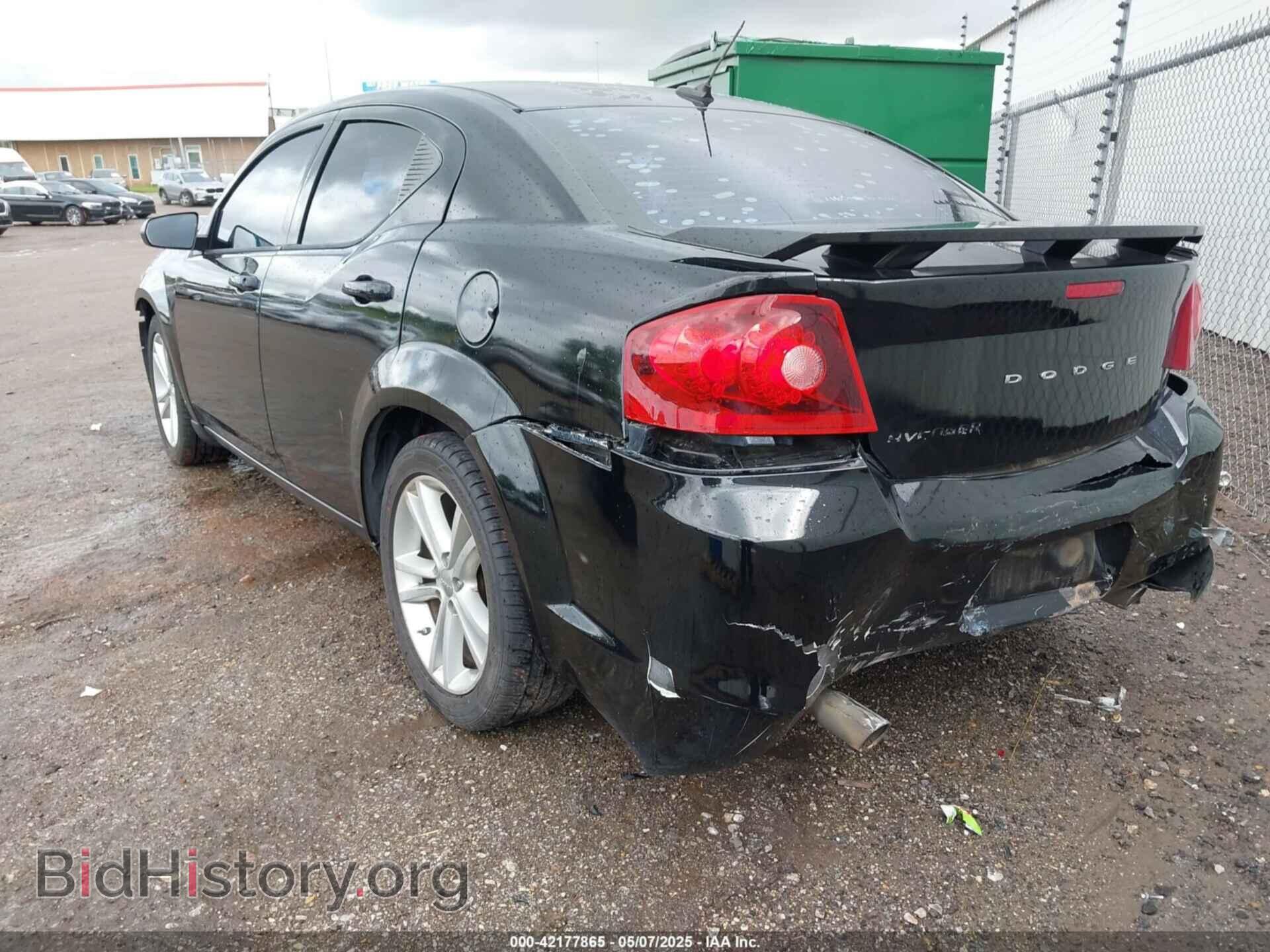 2012 DODGE AVENGER - VIN: 1C3CDZAG6CN315978 - Photo 3