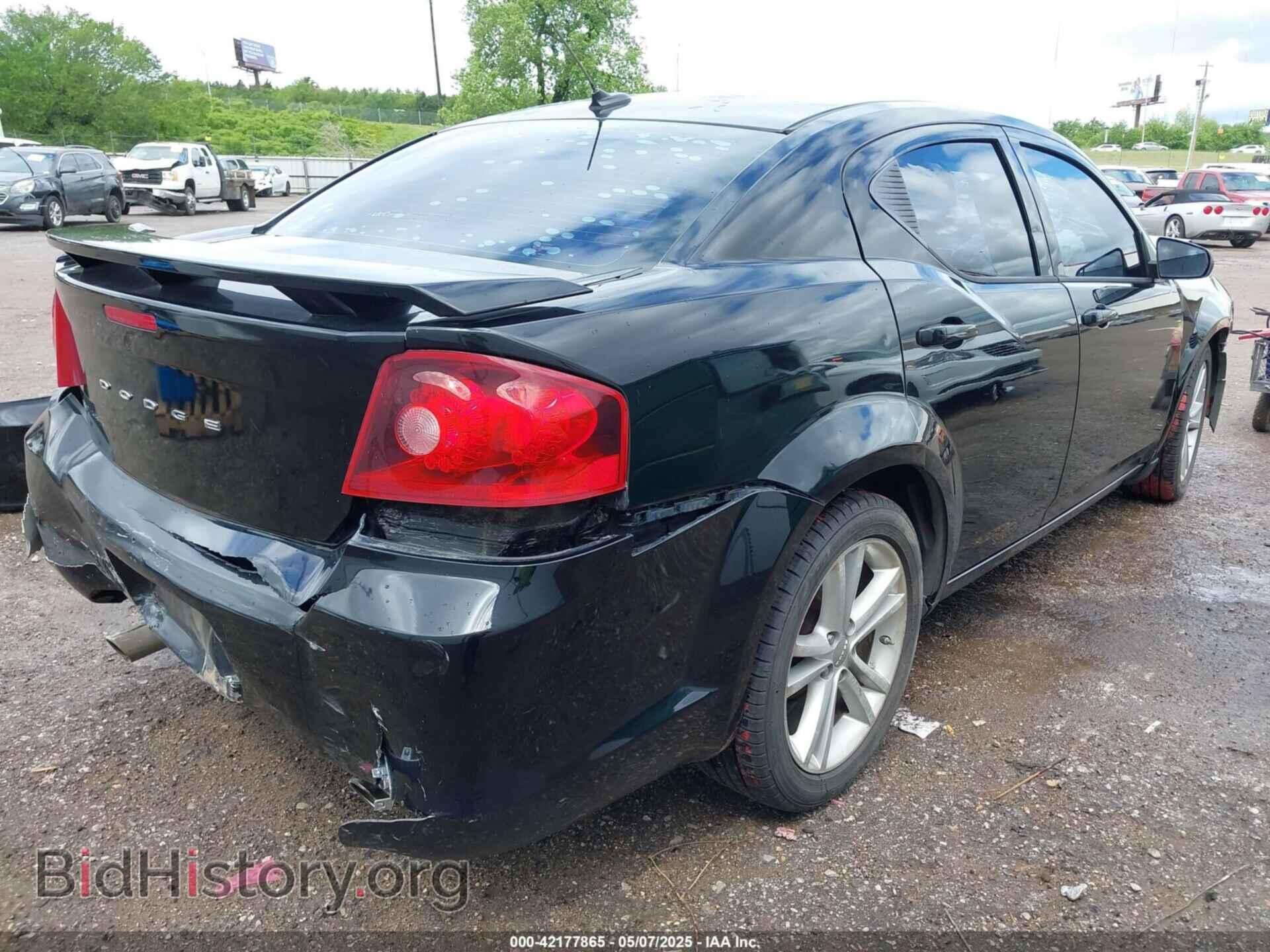 2012 DODGE AVENGER - VIN: 1C3CDZAG6CN315978 - Photo 4