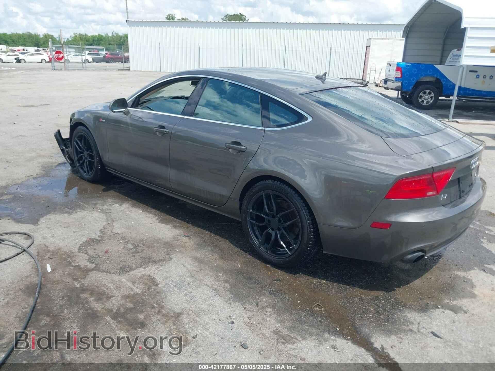 2012 AUDI A7 - VIN: WAUYGAFC1CN085666 - Фото 3