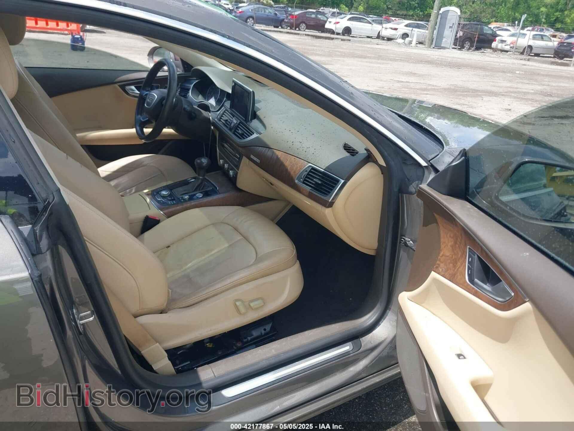2012 AUDI A7 - VIN: WAUYGAFC1CN085666 - Фото 5