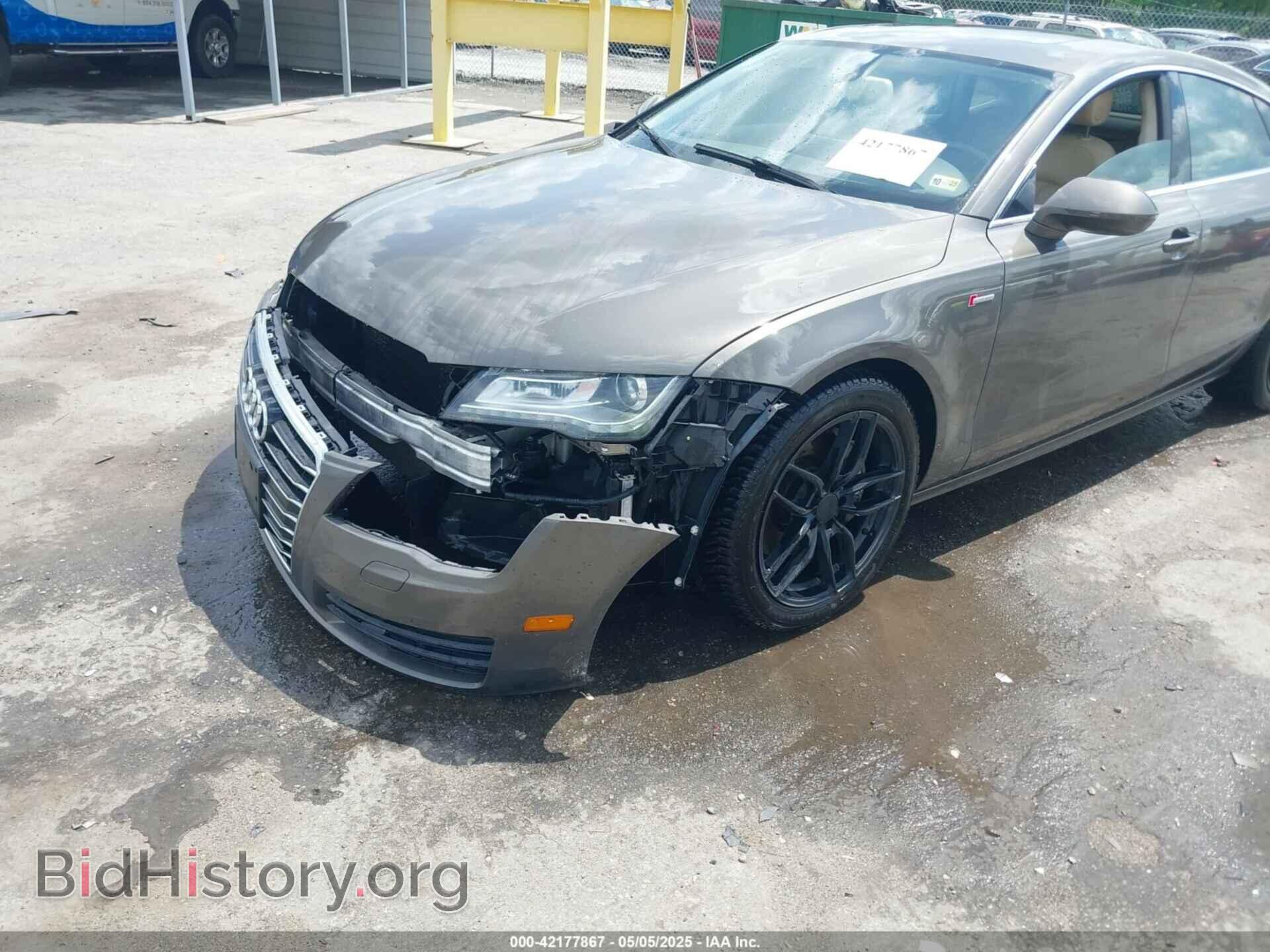 2012 AUDI A7 - VIN: WAUYGAFC1CN085666 - Фото 6