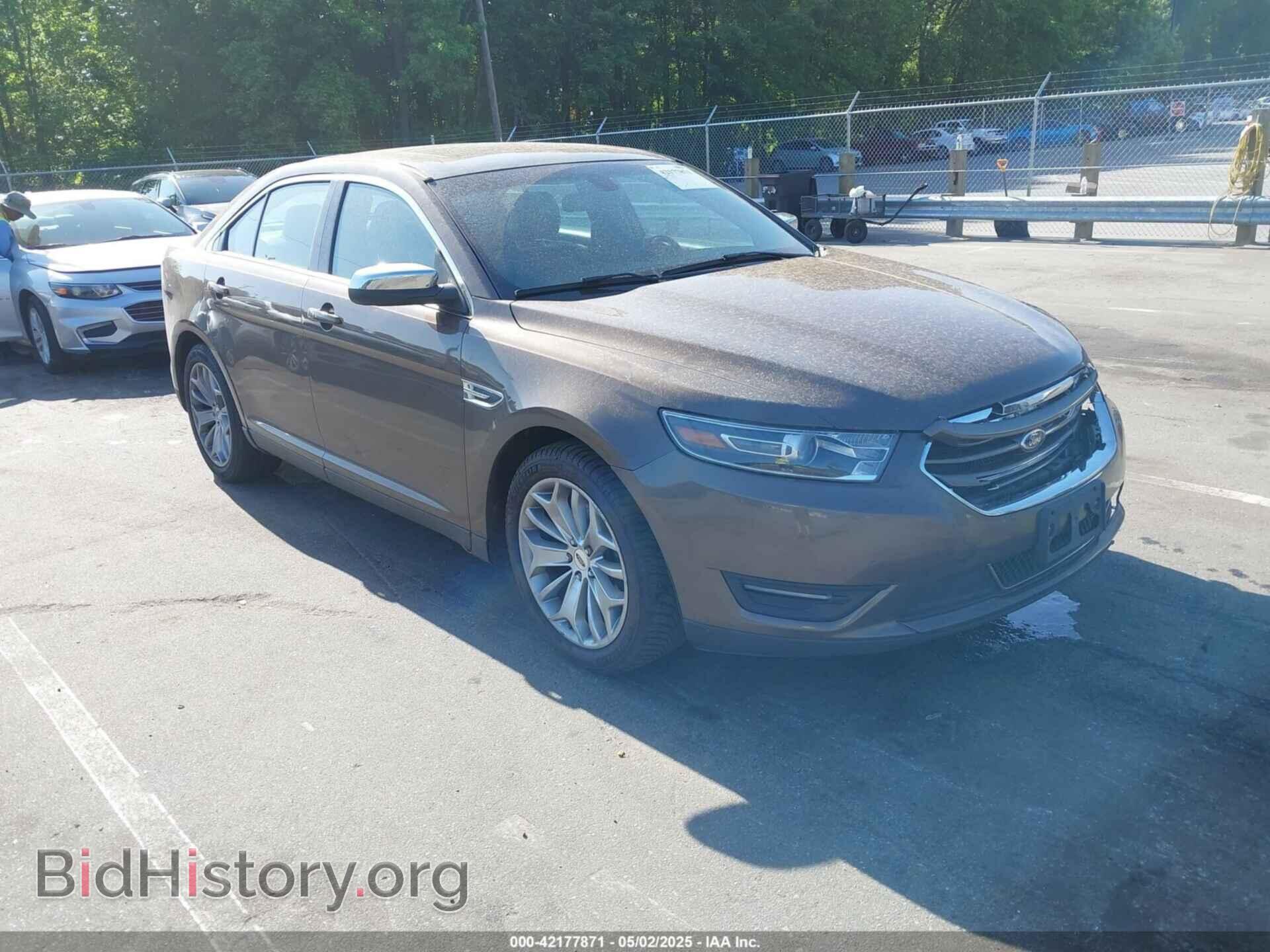Photo 1FAHP2F81GG109548 - FORD TAURUS 2016