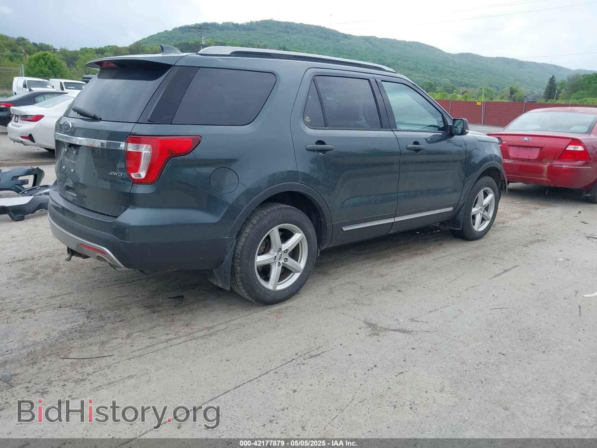 2016 FORD EXPLORER - VIN: 1FM5K8D85GGC80882 - Photo 4