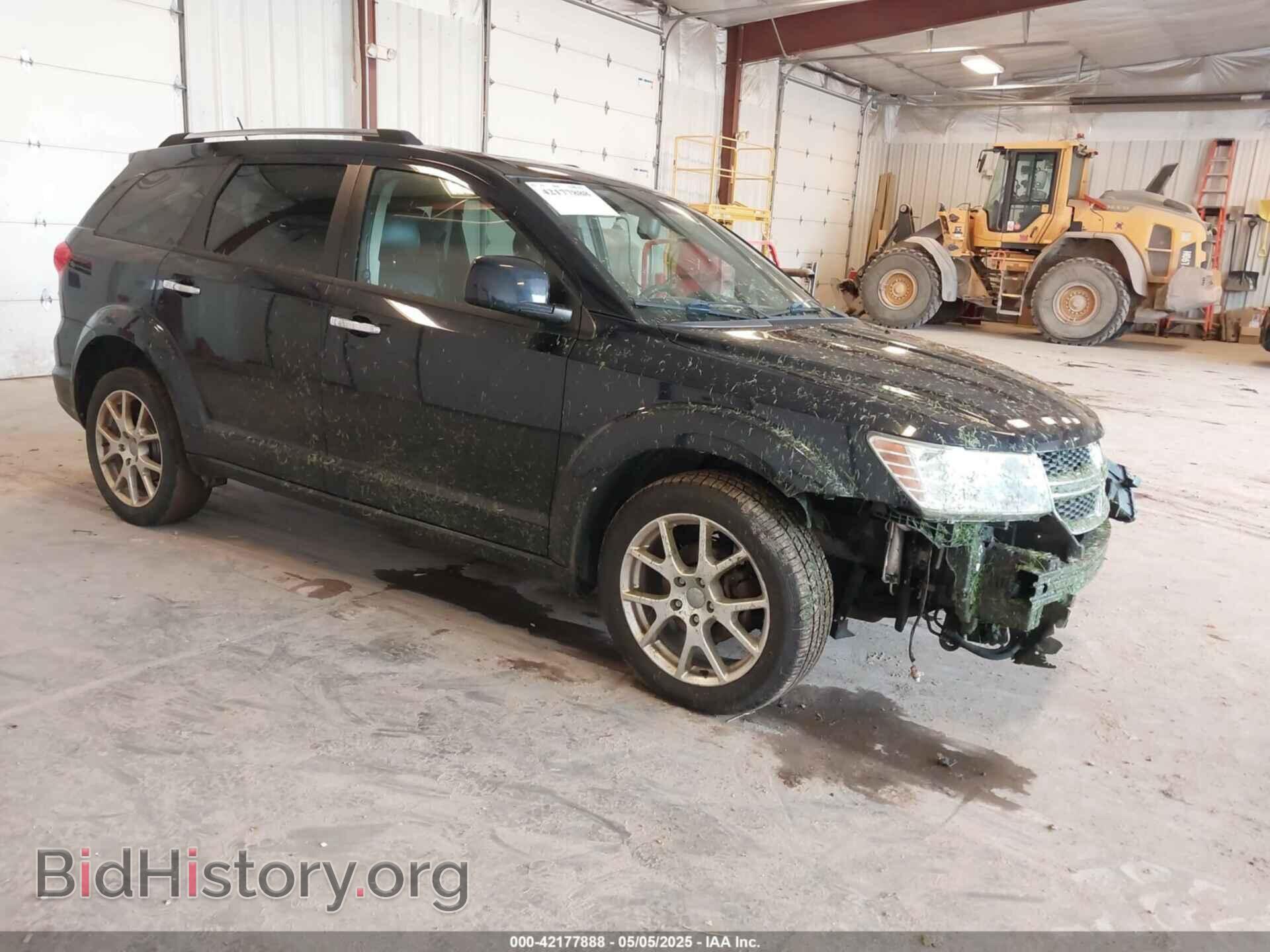 Фотография 3D4PH6FG4BT550924 - DODGE JOURNEY 2011