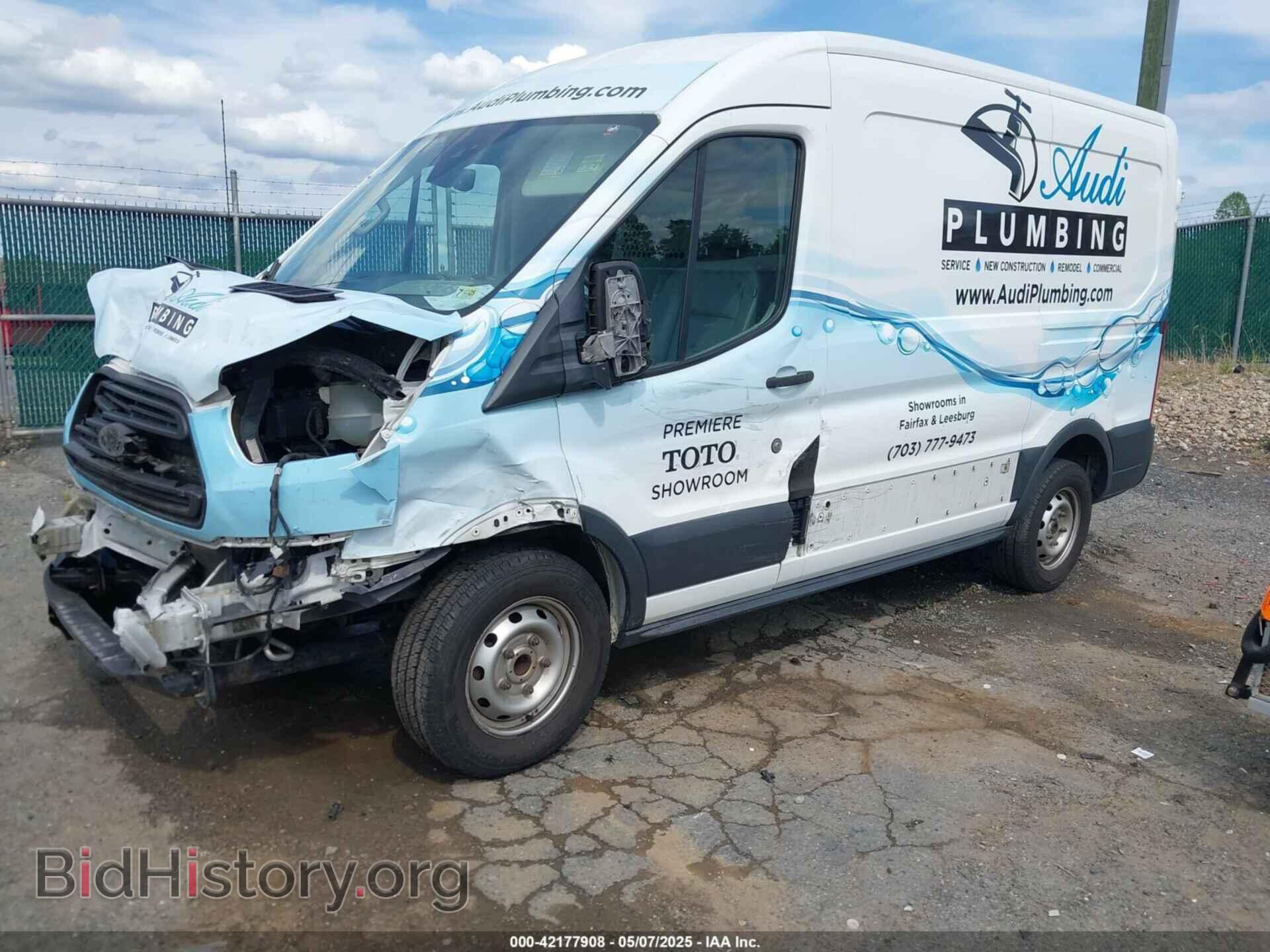 2016 FORD TRANSIT-150 - VIN: 1FTYE1CM1GKA29370 - Фото 2