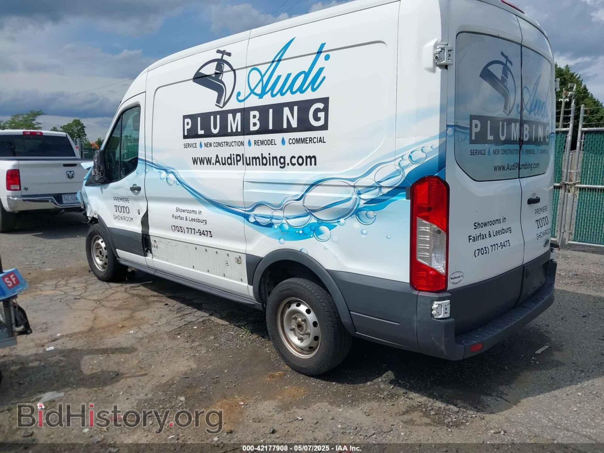 2016 FORD TRANSIT-150 - VIN: 1FTYE1CM1GKA29370 - Фото 3