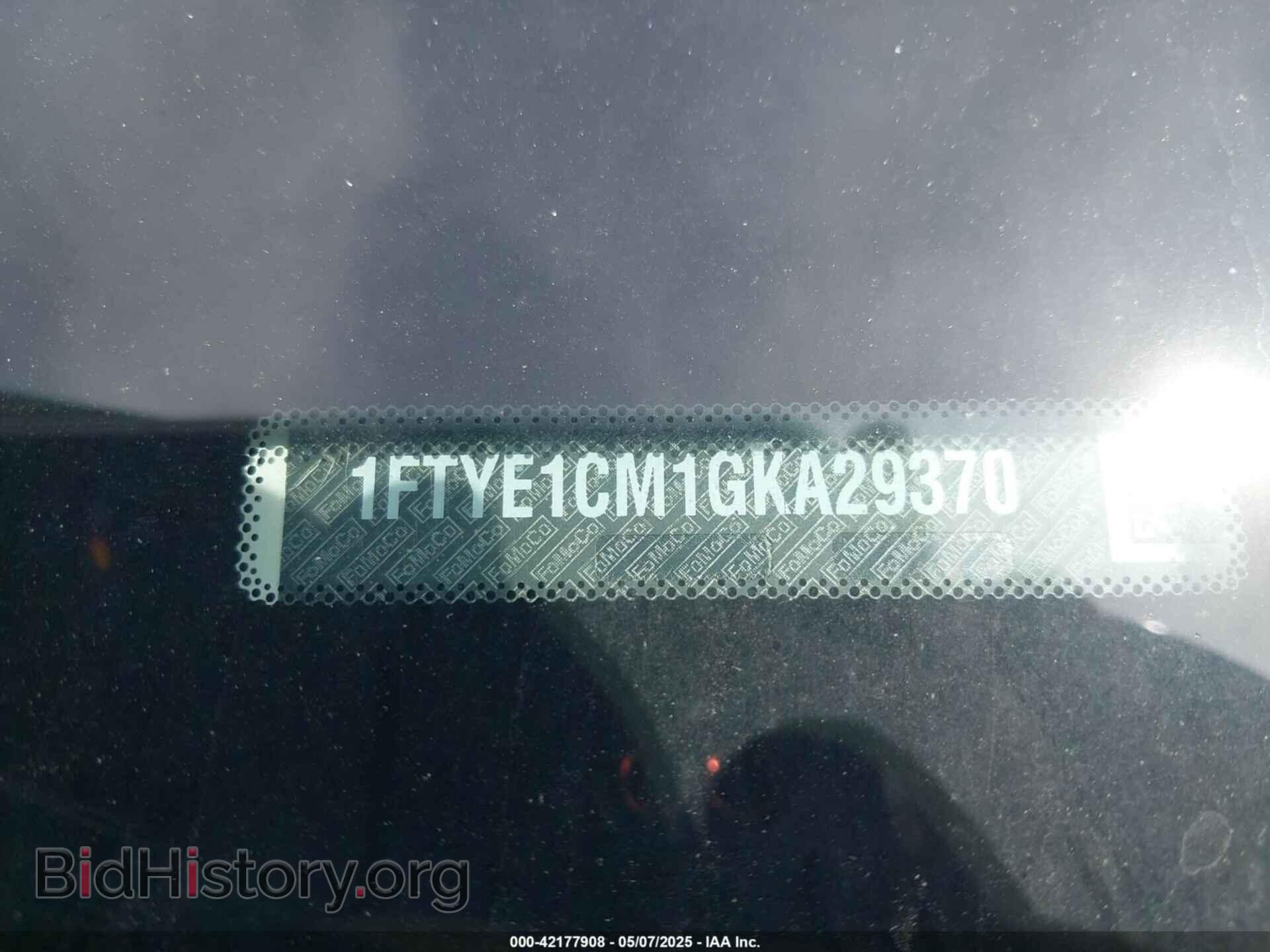 2016 FORD TRANSIT-150 - VIN: 1FTYE1CM1GKA29370 - Фото 9