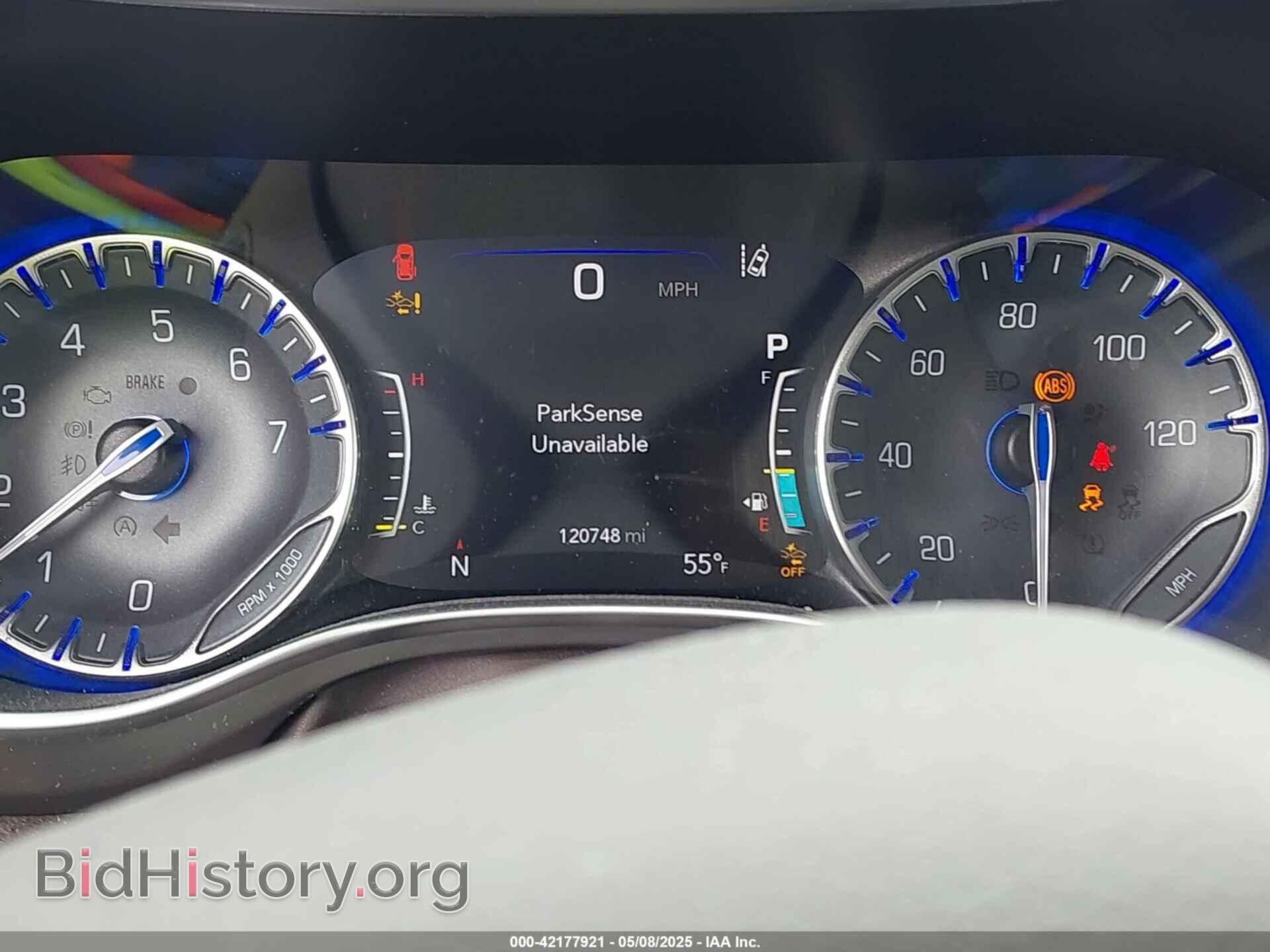 2017 CHRYSLER PACIFICA - VIN: 2C4RC1EG7HR594632 - Фото 14