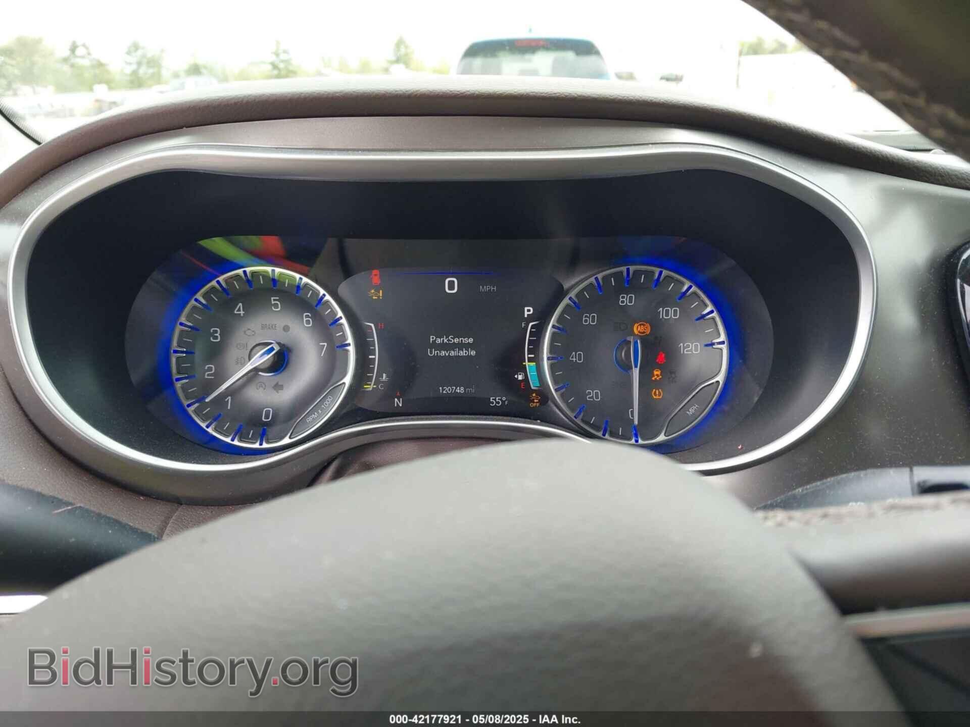 2017 CHRYSLER PACIFICA - VIN: 2C4RC1EG7HR594632 - Фото 7