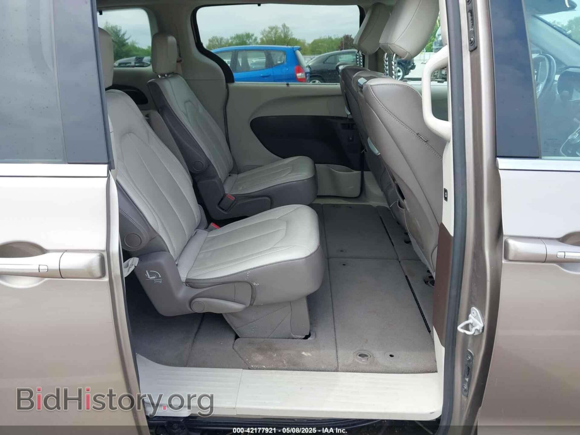 2017 CHRYSLER PACIFICA - VIN: 2C4RC1EG7HR594632 - Фото 8