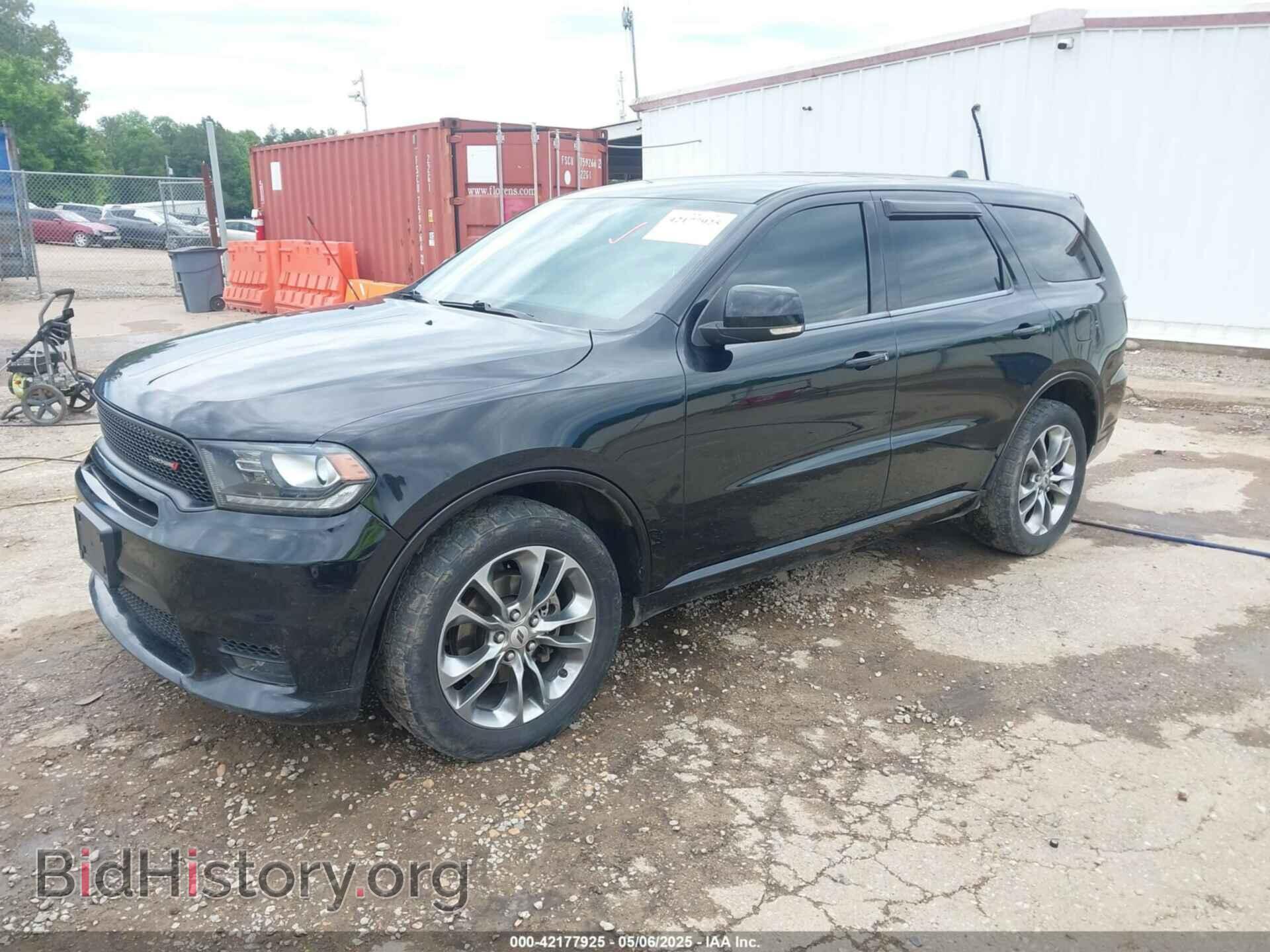 2019 DODGE DURANGO - VIN: 1C4RDJDG0KC799045 - Фото 2