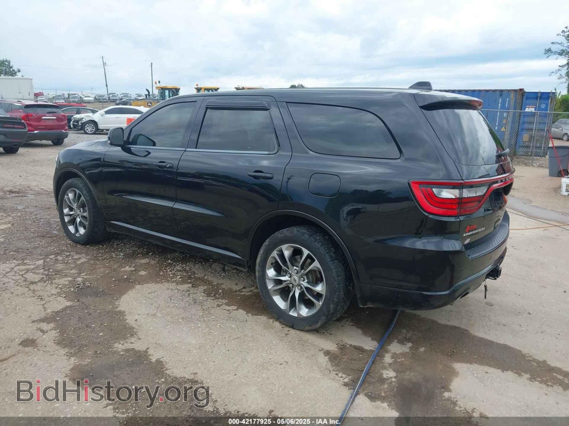 2019 DODGE DURANGO - VIN: 1C4RDJDG0KC799045 - Фото 3