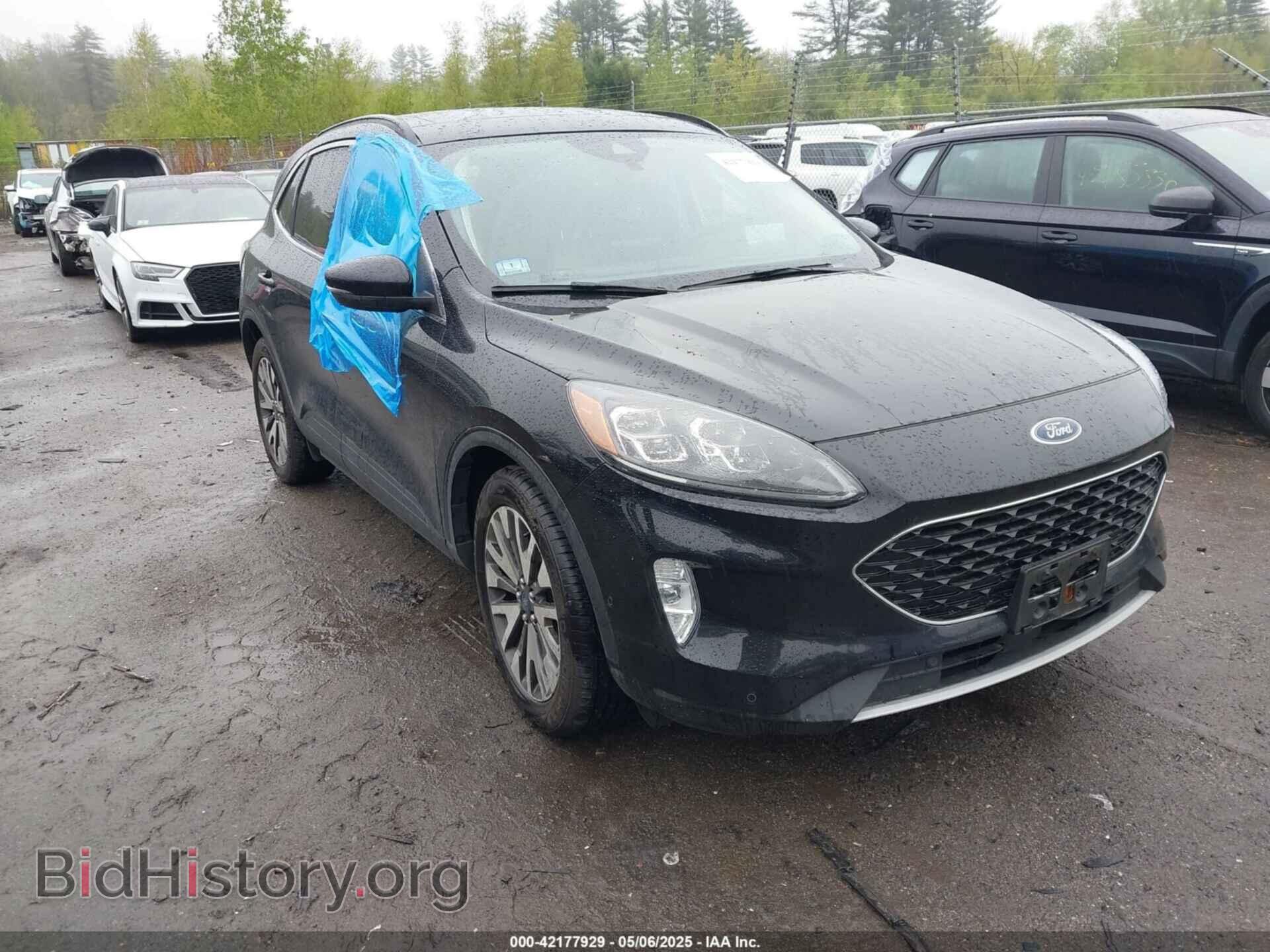 Photo 1FMCU9J97LUA64399 - FORD ESCAPE 2020