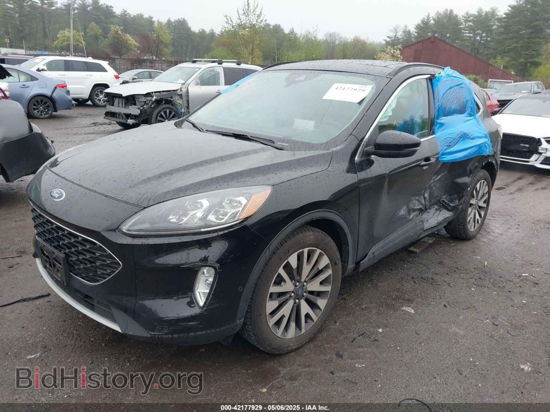 2020 FORD ESCAPE - VIN: 1FMCU9J97LUA64399 - Photo 2