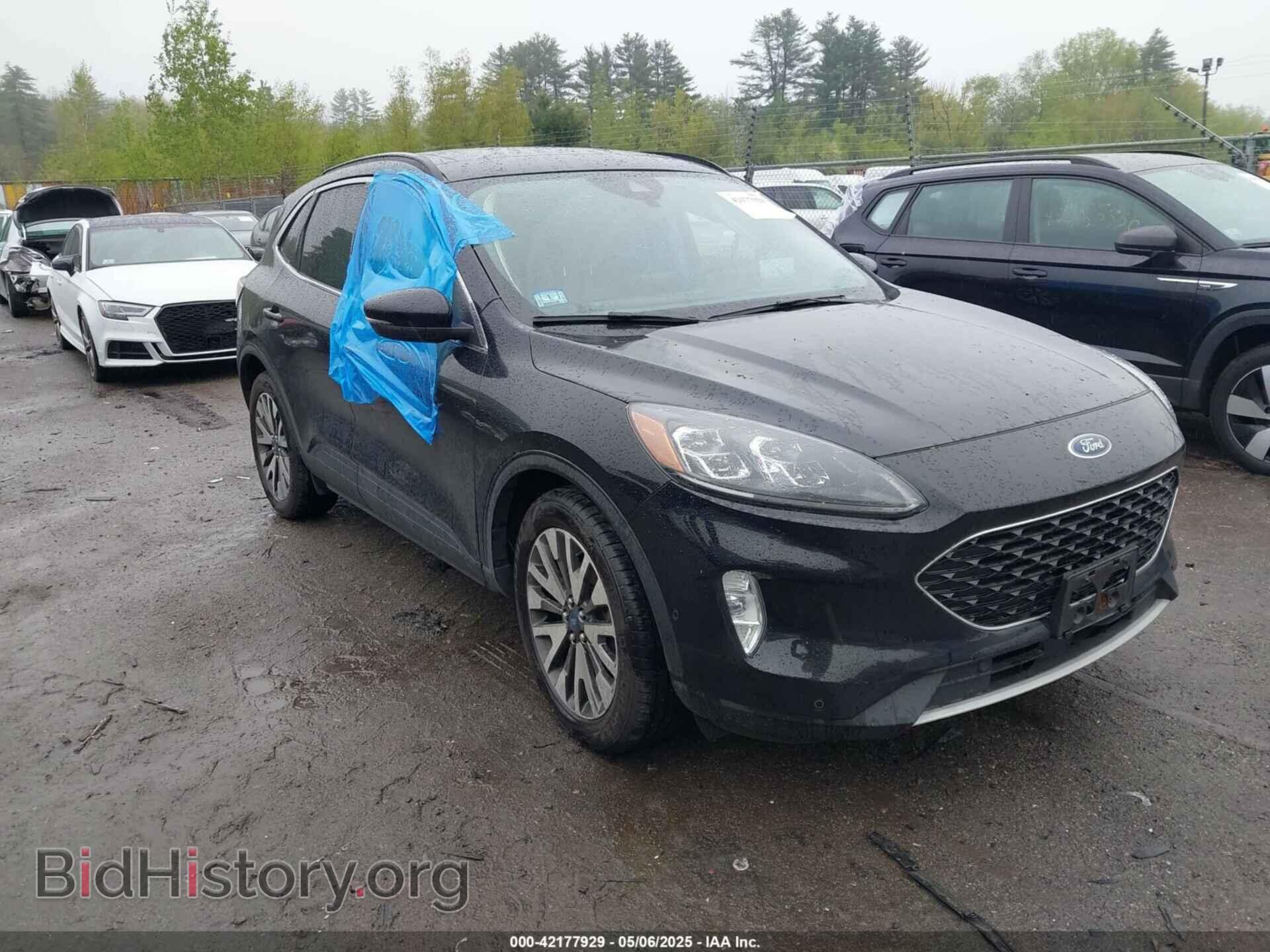2020 FORD ESCAPE - VIN: 1FMCU9J97LUA64399 - Photo 13