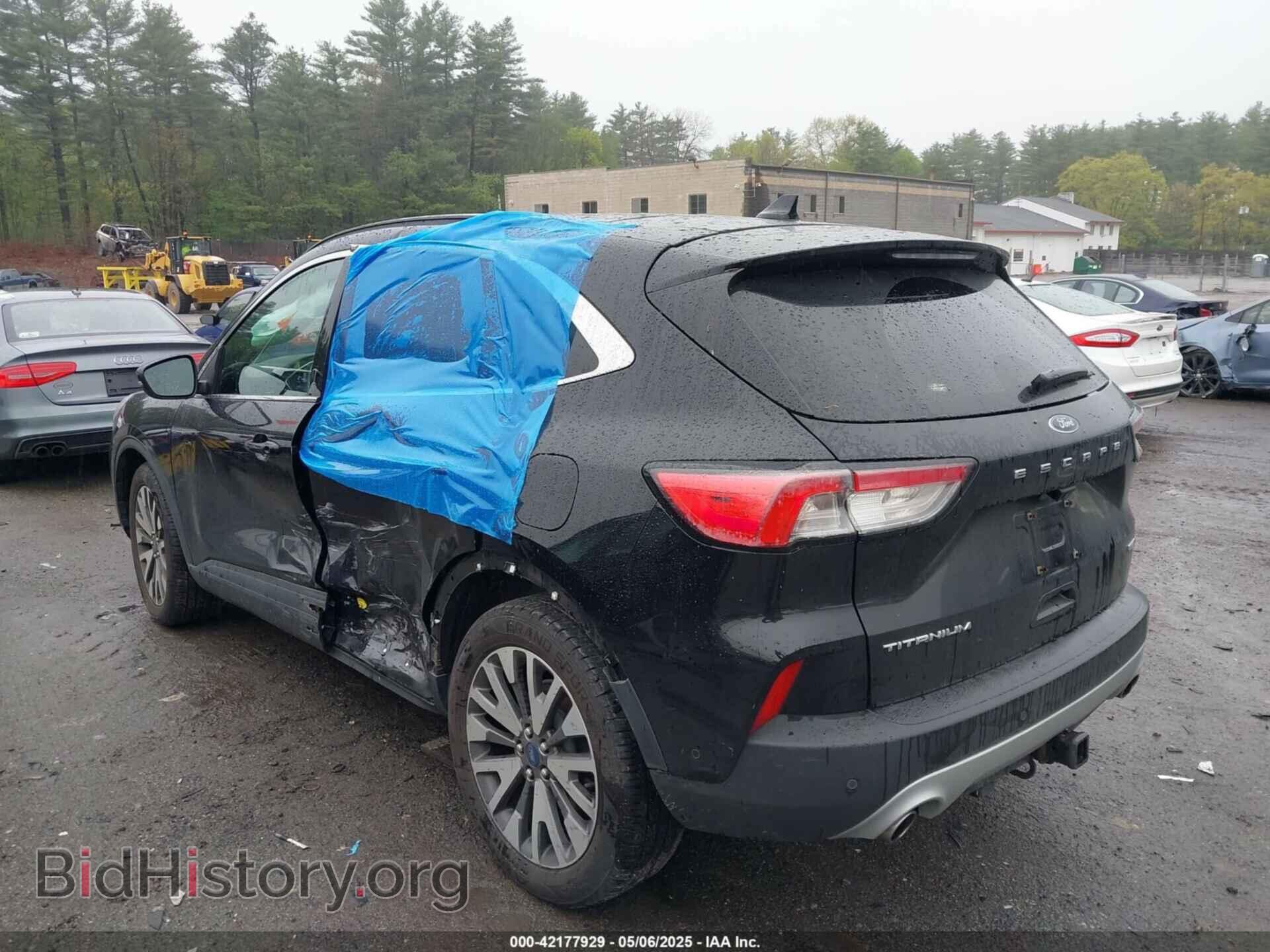 2020 FORD ESCAPE - VIN: 1FMCU9J97LUA64399 - Photo 14