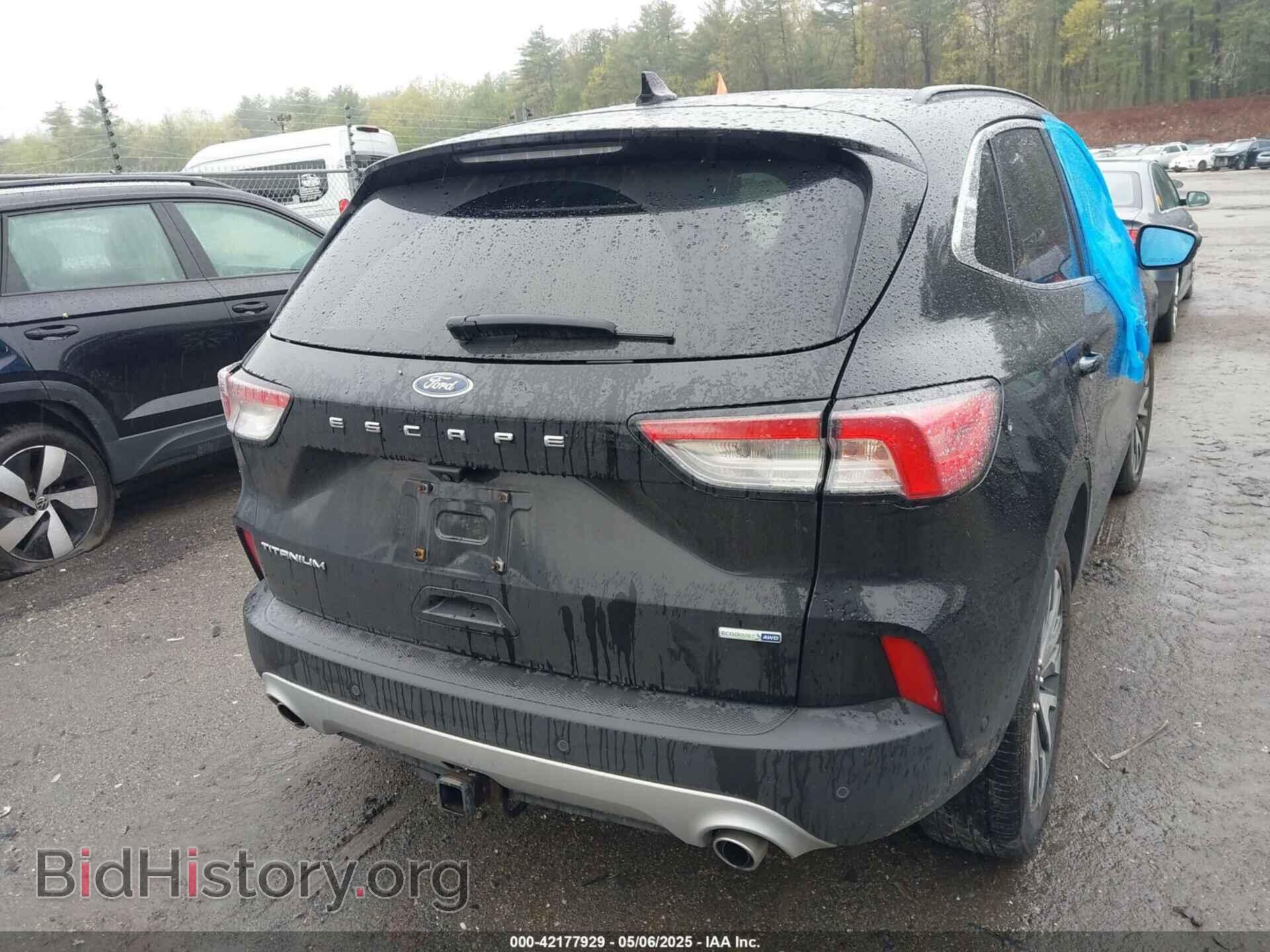 2020 FORD ESCAPE - VIN: 1FMCU9J97LUA64399 - Photo 16
