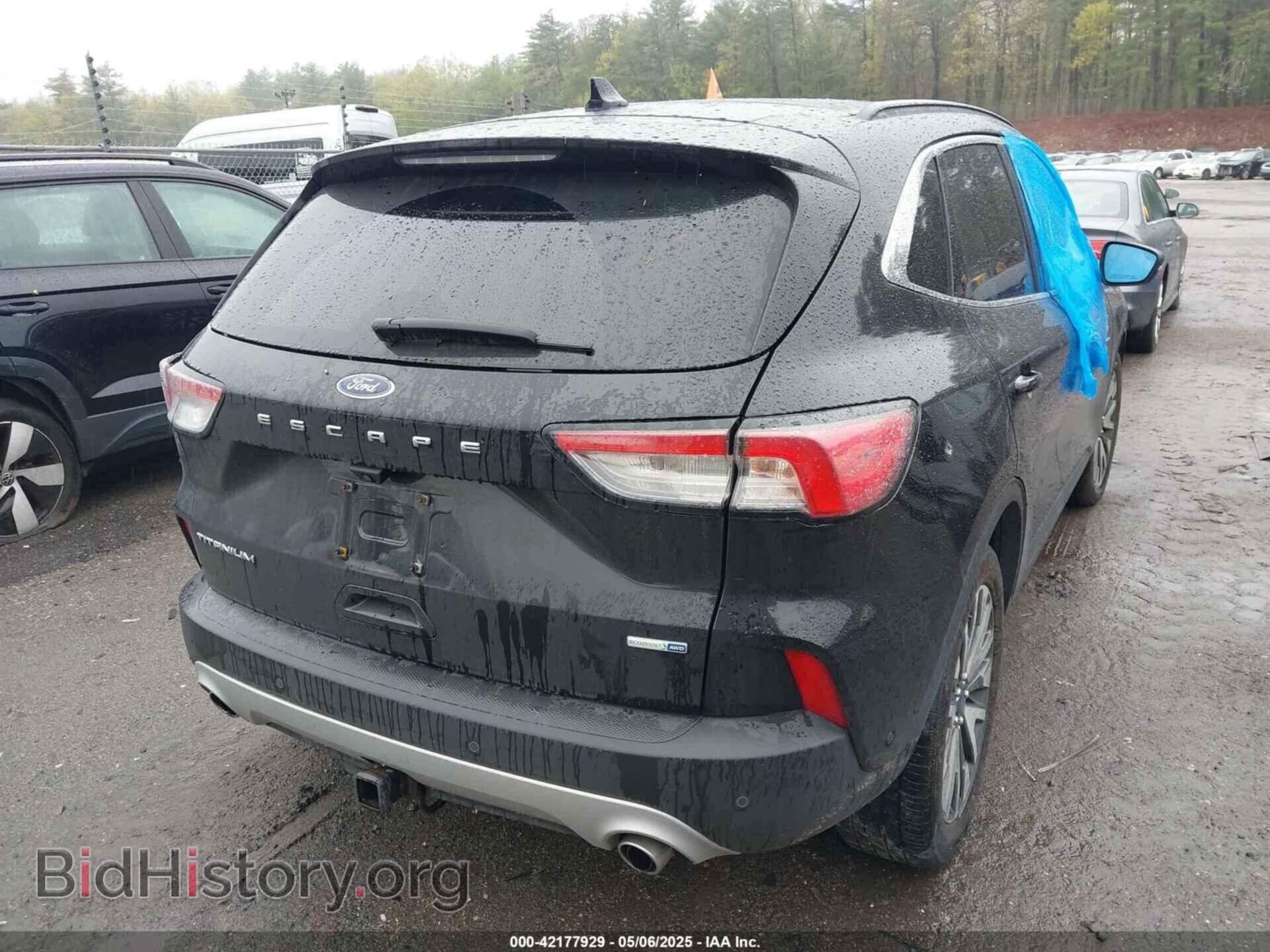 2020 FORD ESCAPE - VIN: 1FMCU9J97LUA64399 - Photo 4