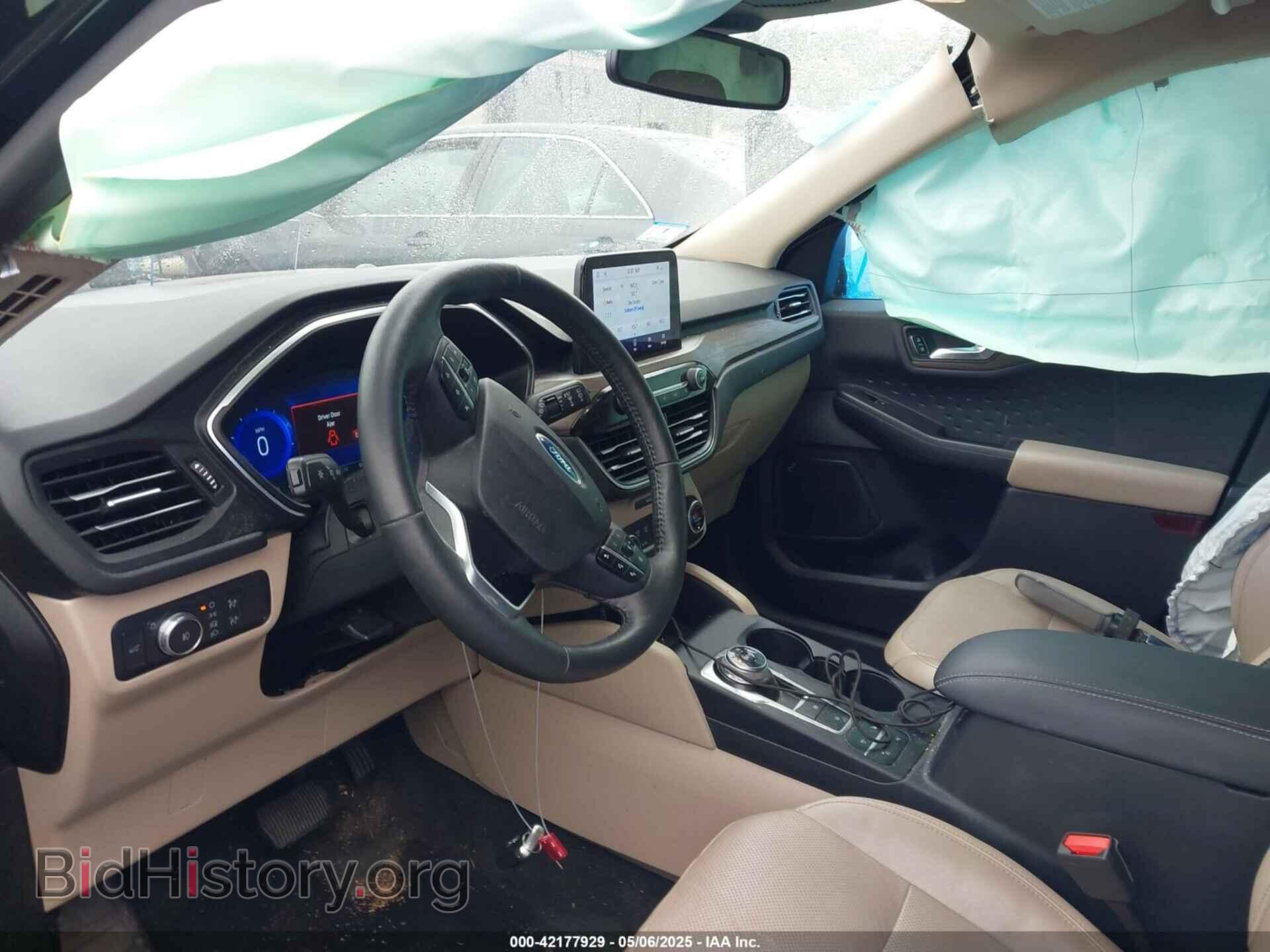 2020 FORD ESCAPE - VIN: 1FMCU9J97LUA64399 - Photo 5