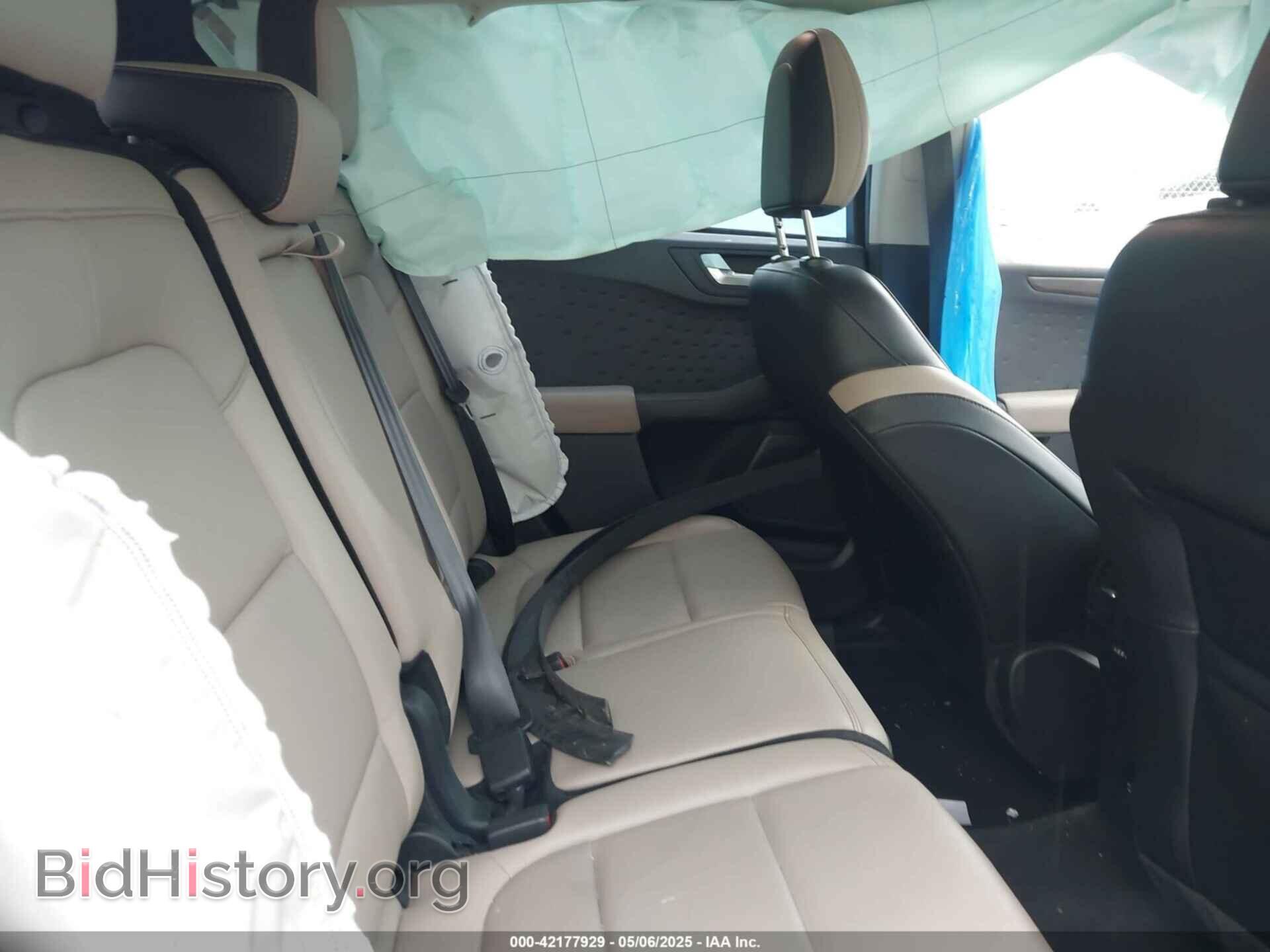 2020 FORD ESCAPE - VIN: 1FMCU9J97LUA64399 - Photo 8