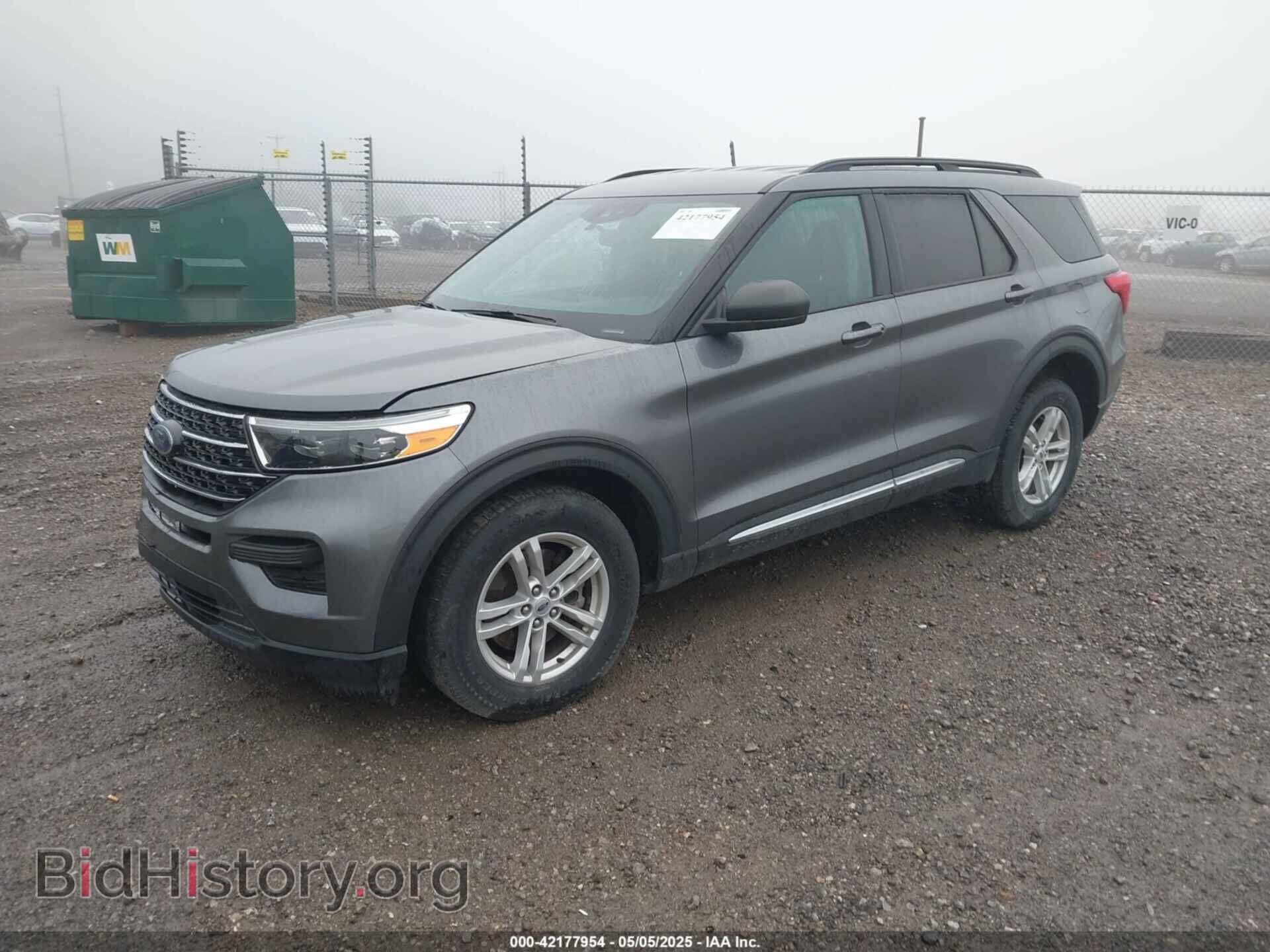 2021 FORD EXPLORER - VIN: 1FMSK8DH9MGB00706 - Фото 2