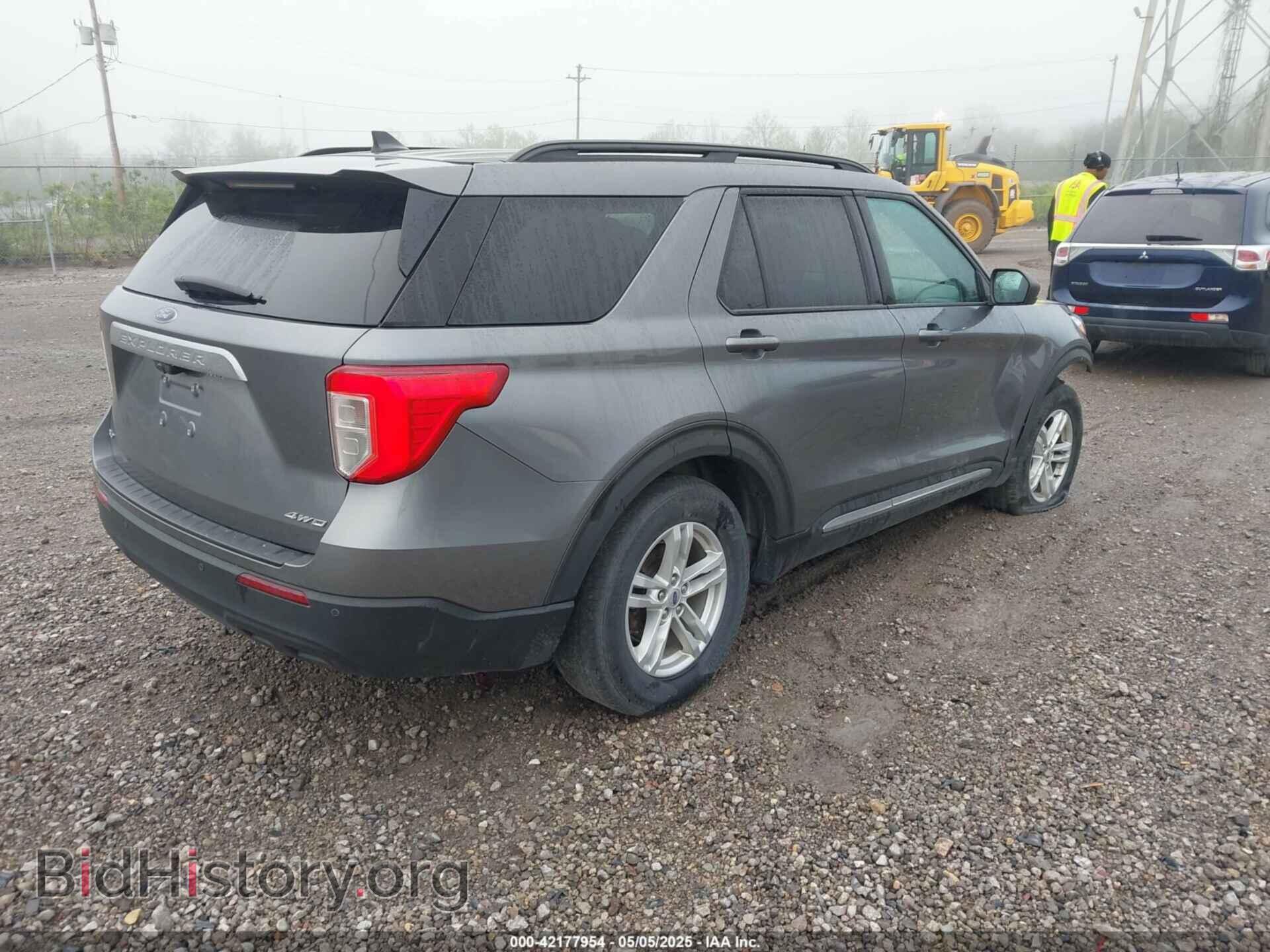 2021 FORD EXPLORER - VIN: 1FMSK8DH9MGB00706 - Фото 4