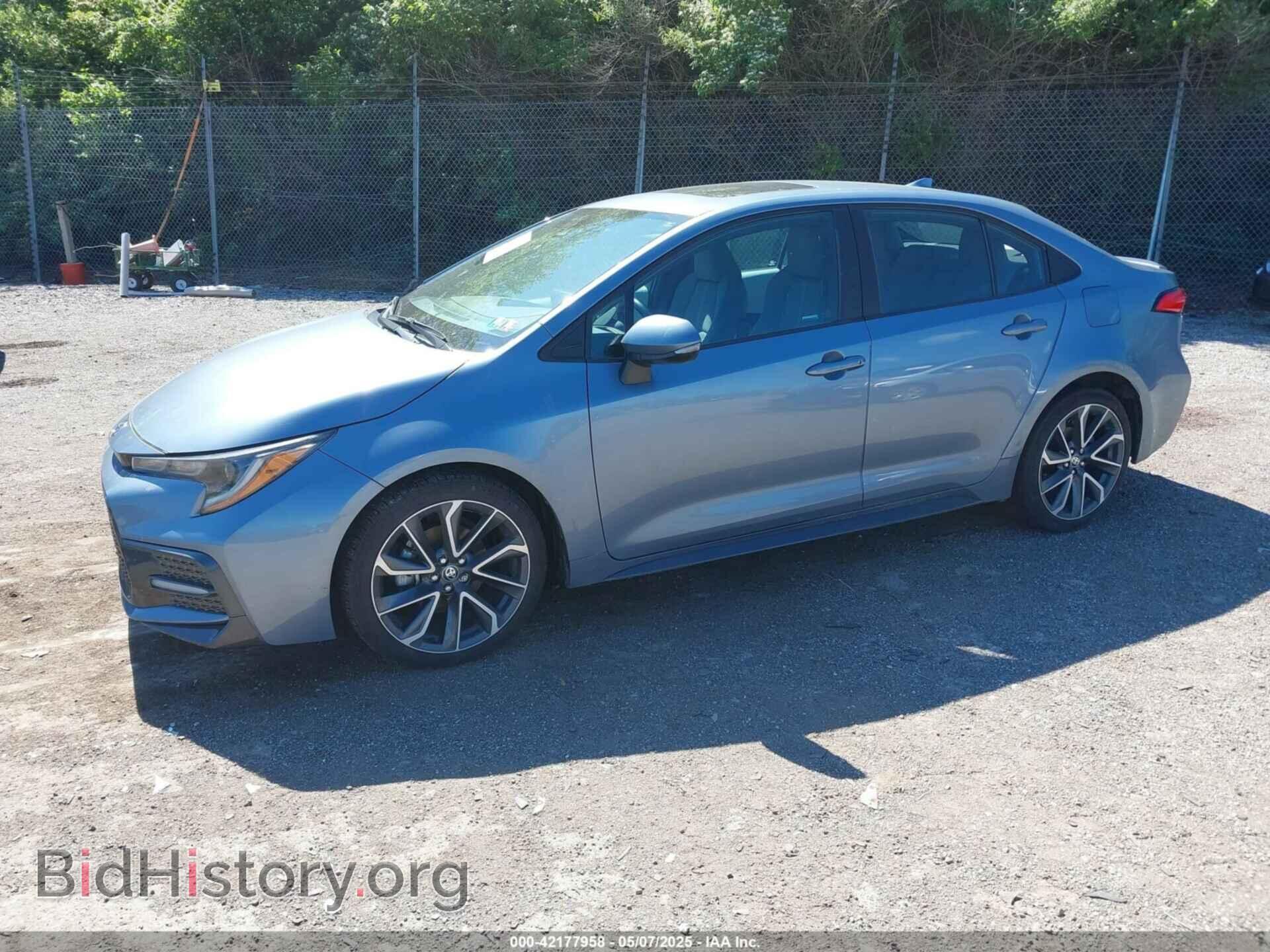 2020 TOYOTA COROLLA - VIN: 5YFP4RCE4LP011639 - Фото 2