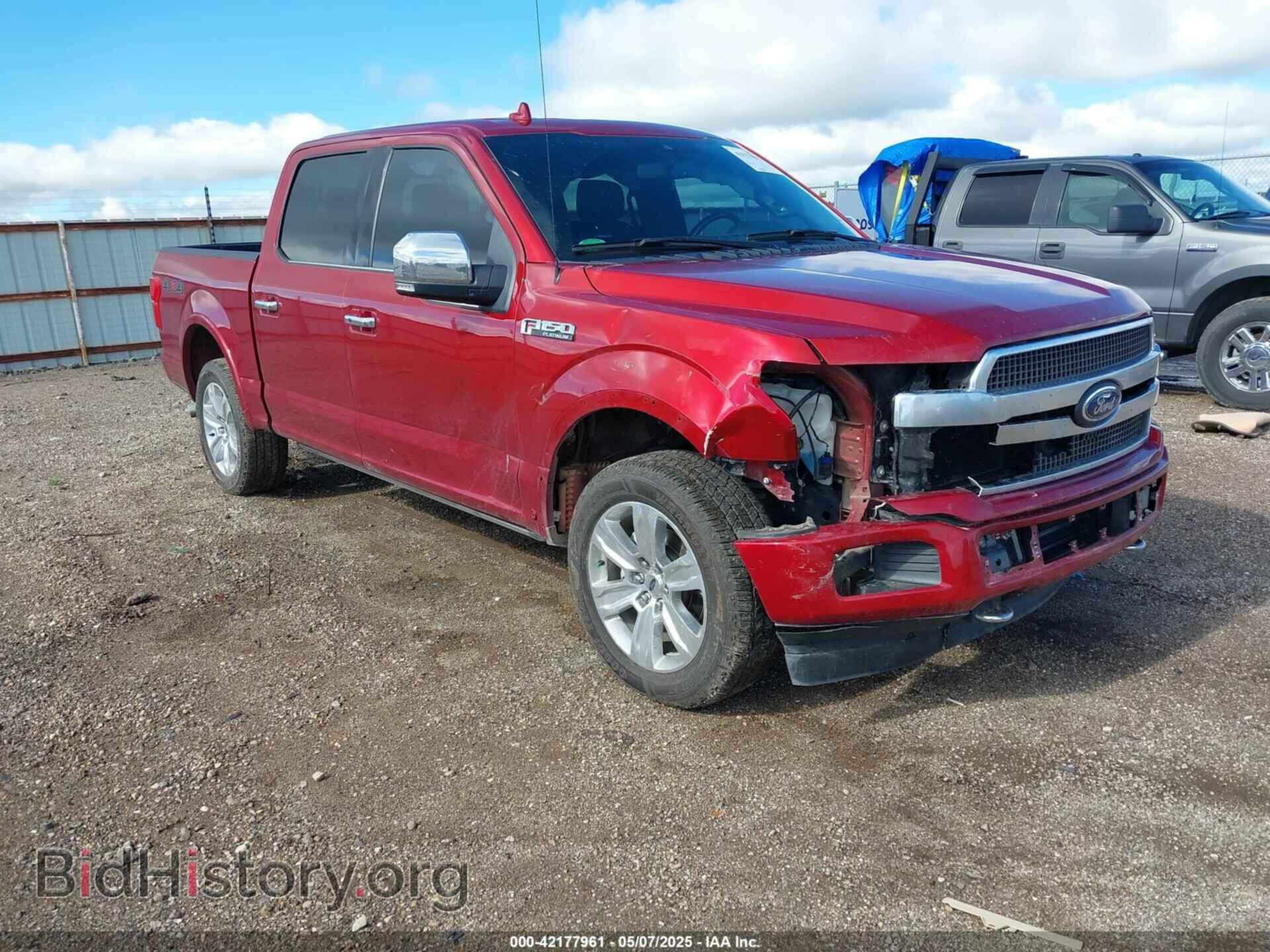 Фотография 1FTEW1EG9JFC62856 - FORD F-150 2018